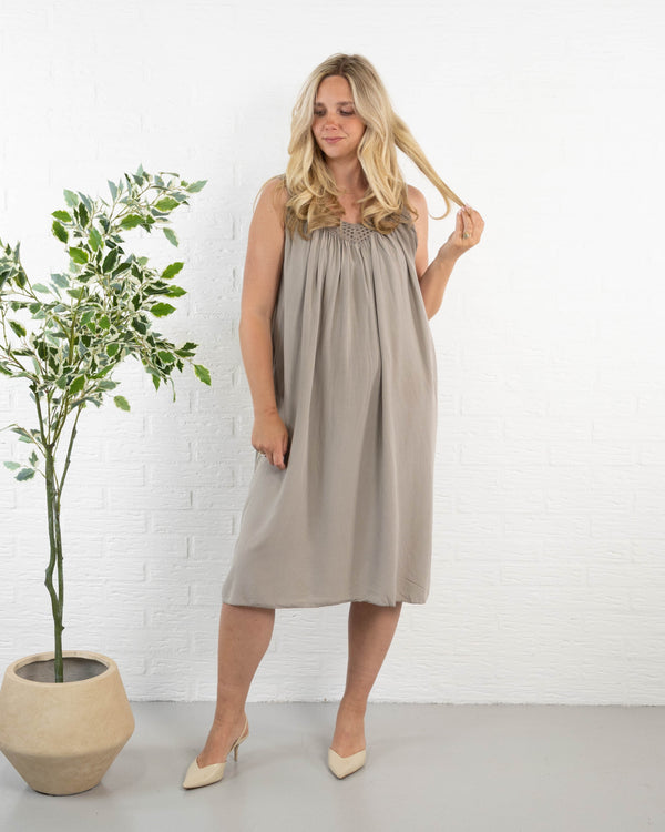 Adore kjole, Taupe