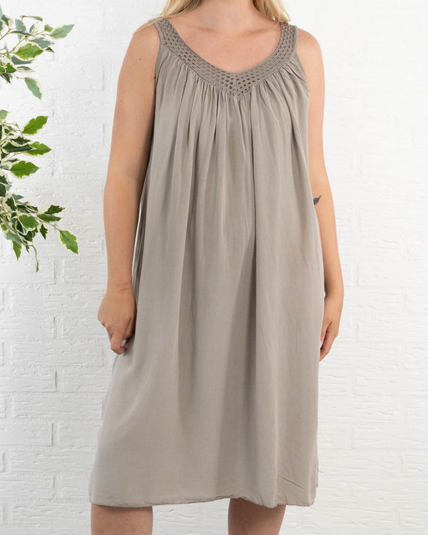 Adore kjole, Taupe