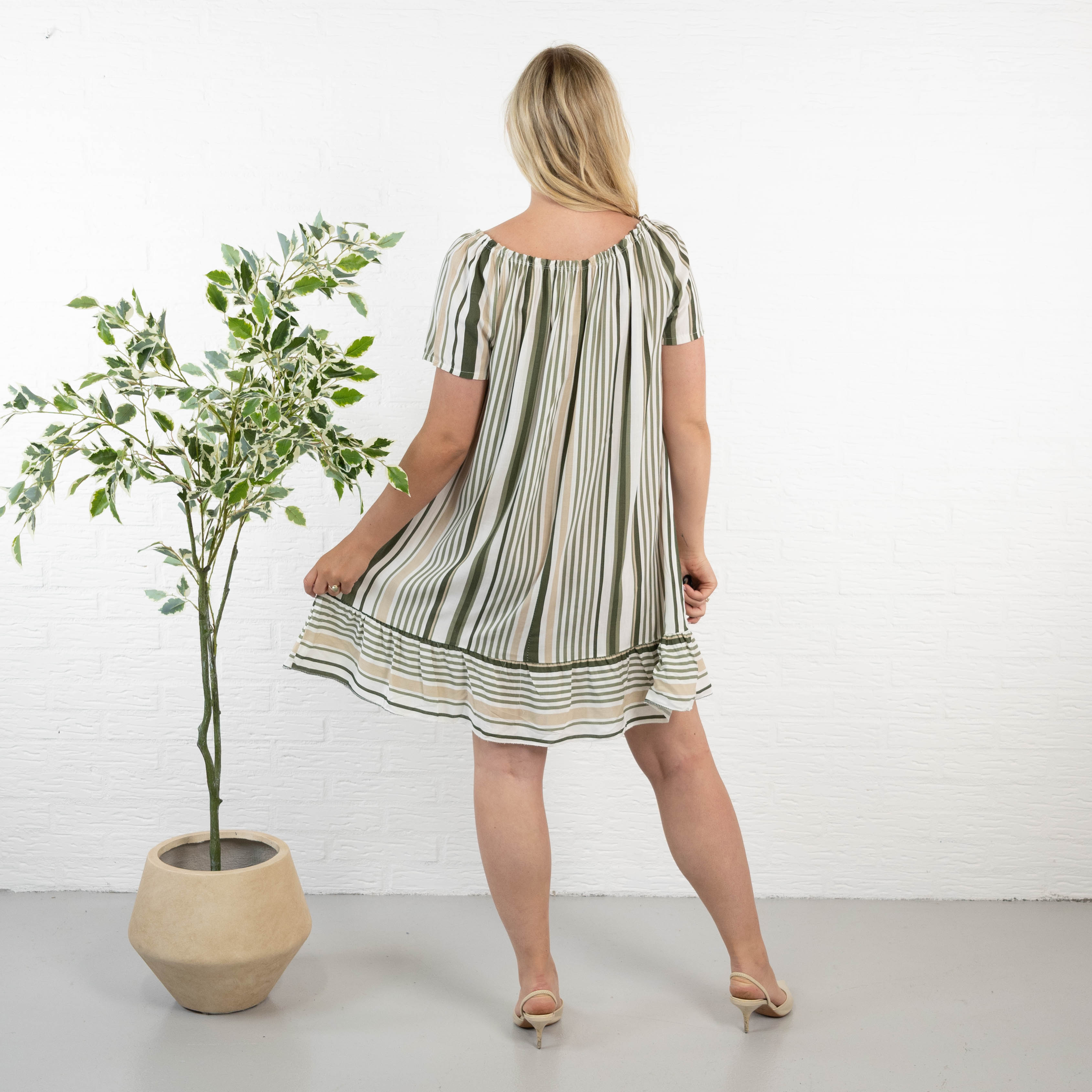 Fable kjole, Khaki