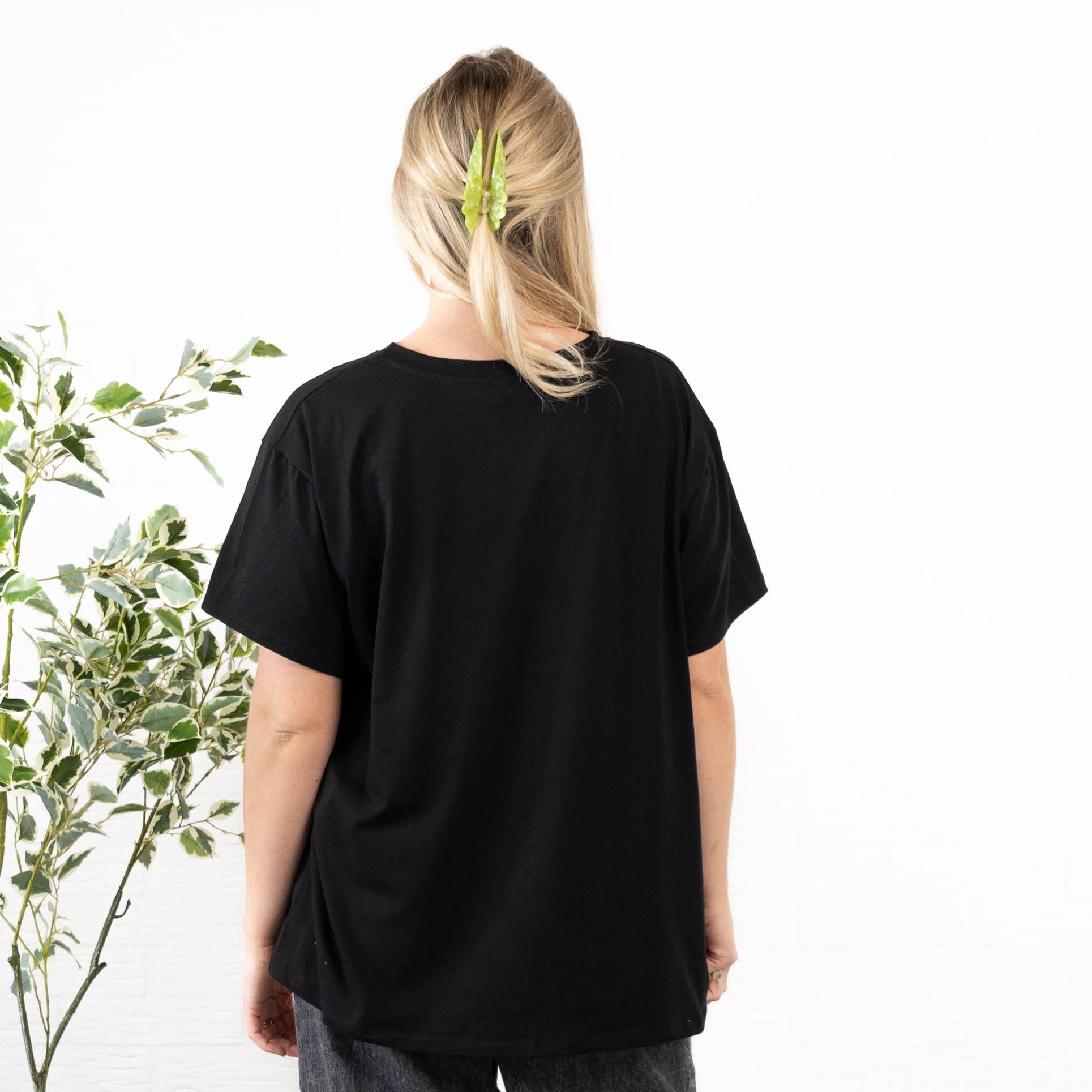 Nocturnal t-shirt, Sort