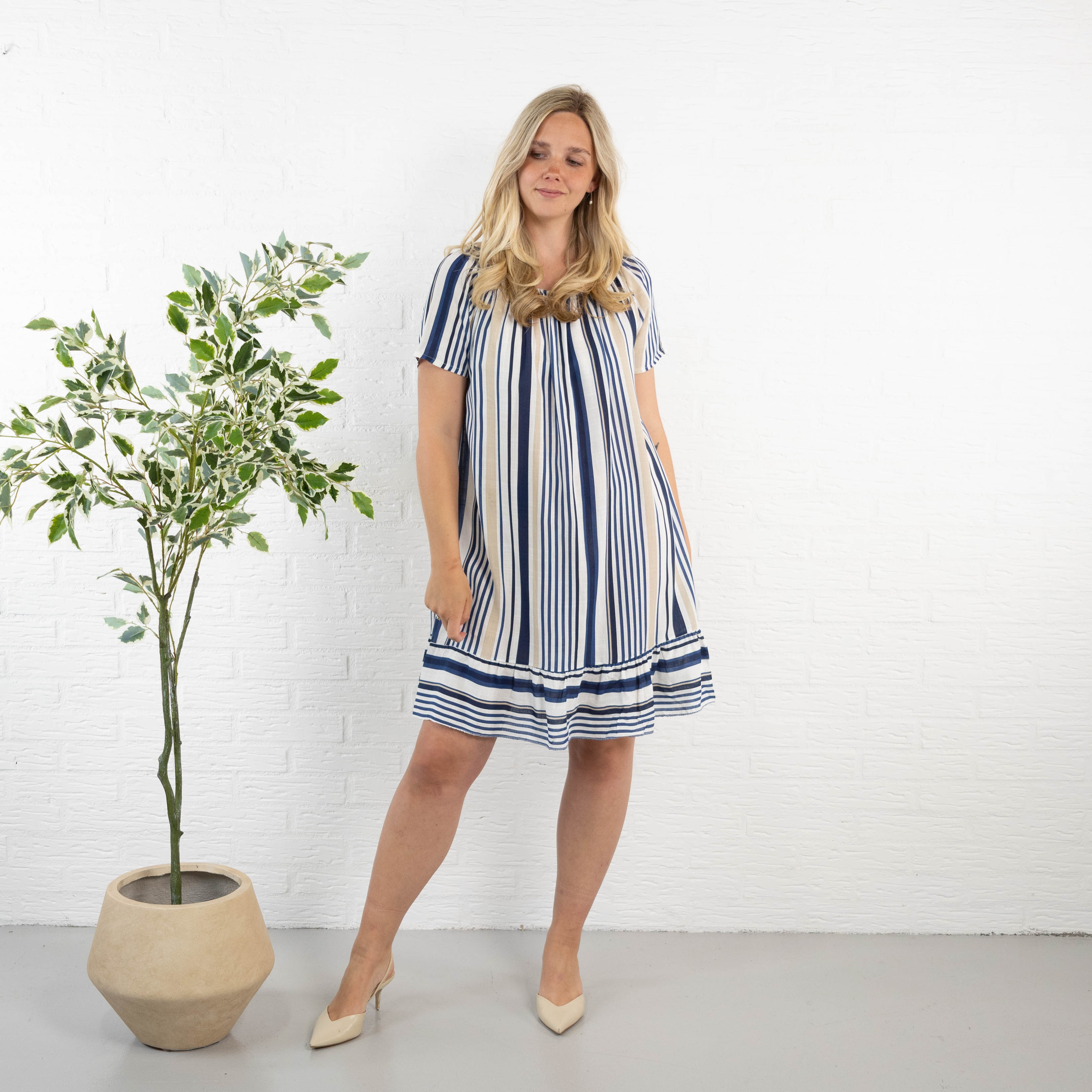 Fable kjole, Navy