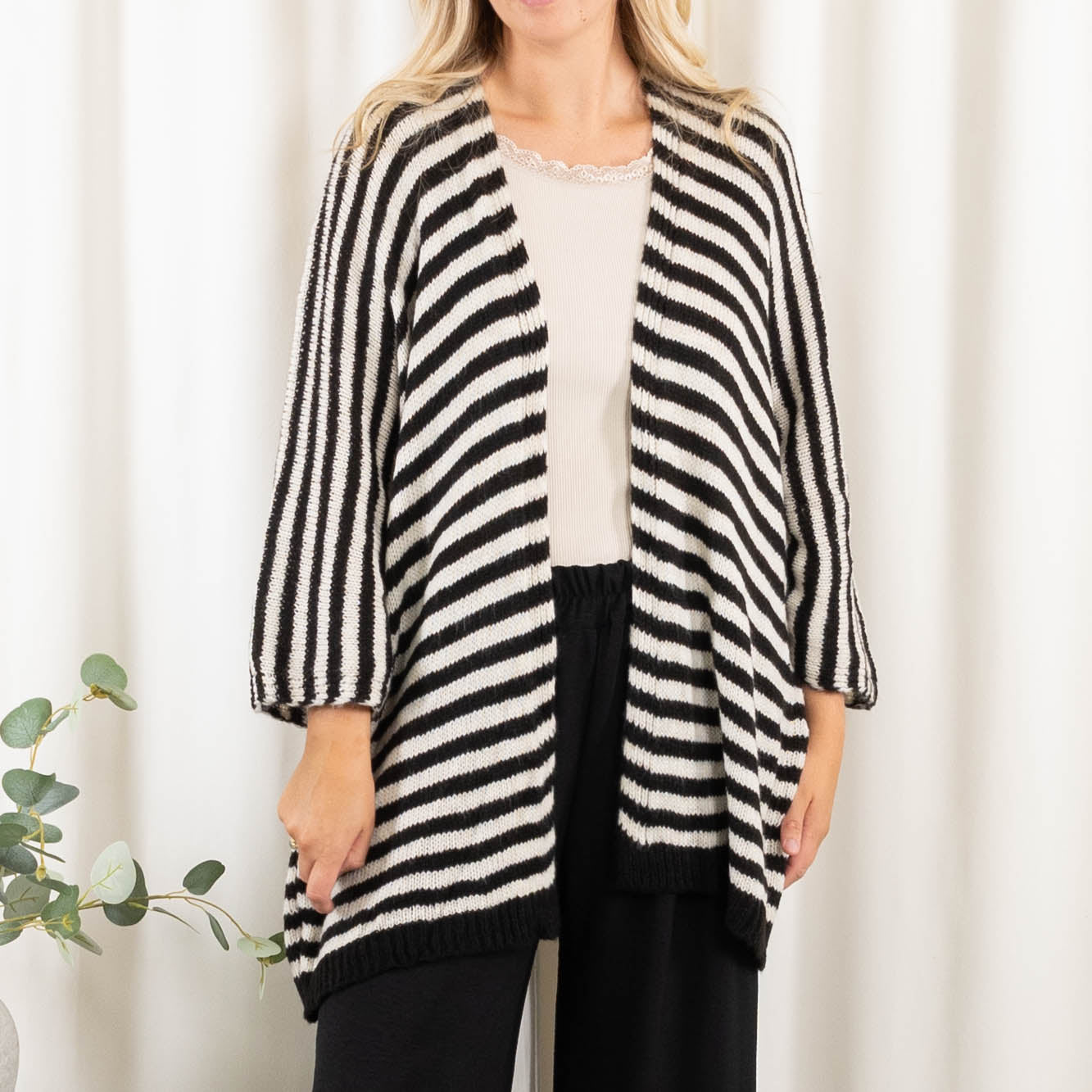 Callie cardigan, Sort