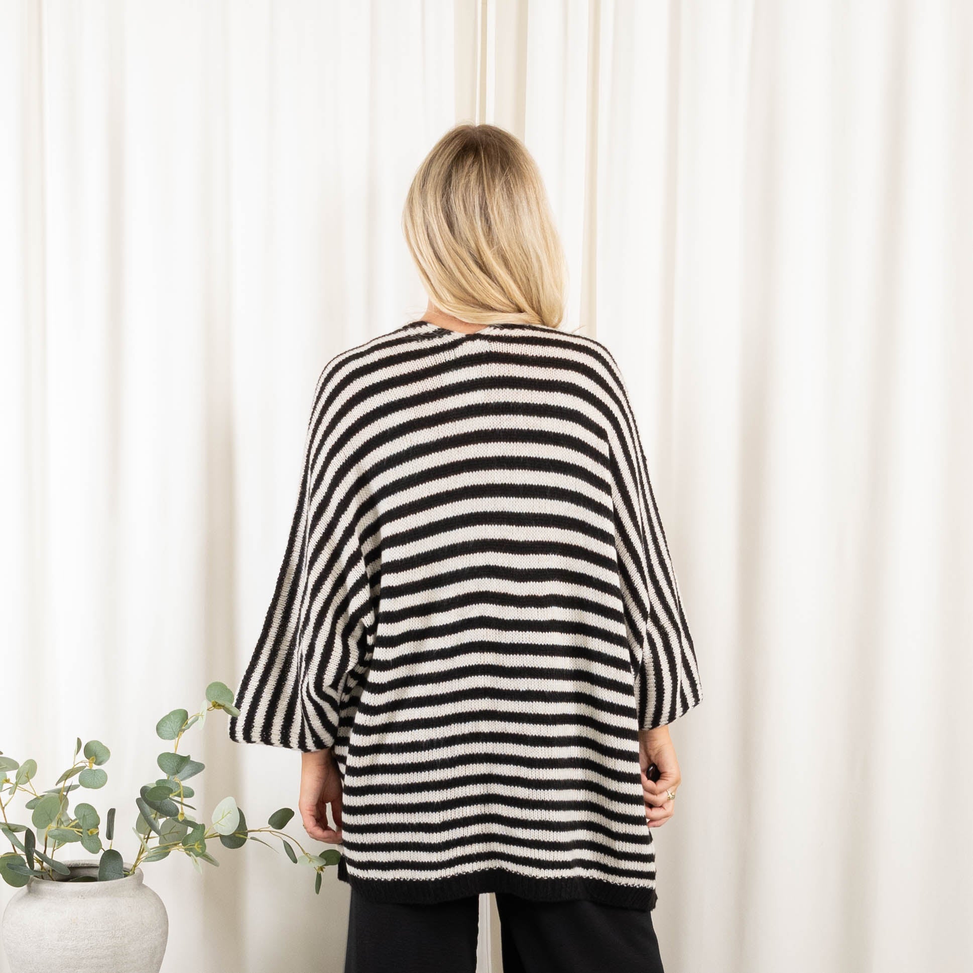 Callie cardigan, Sort