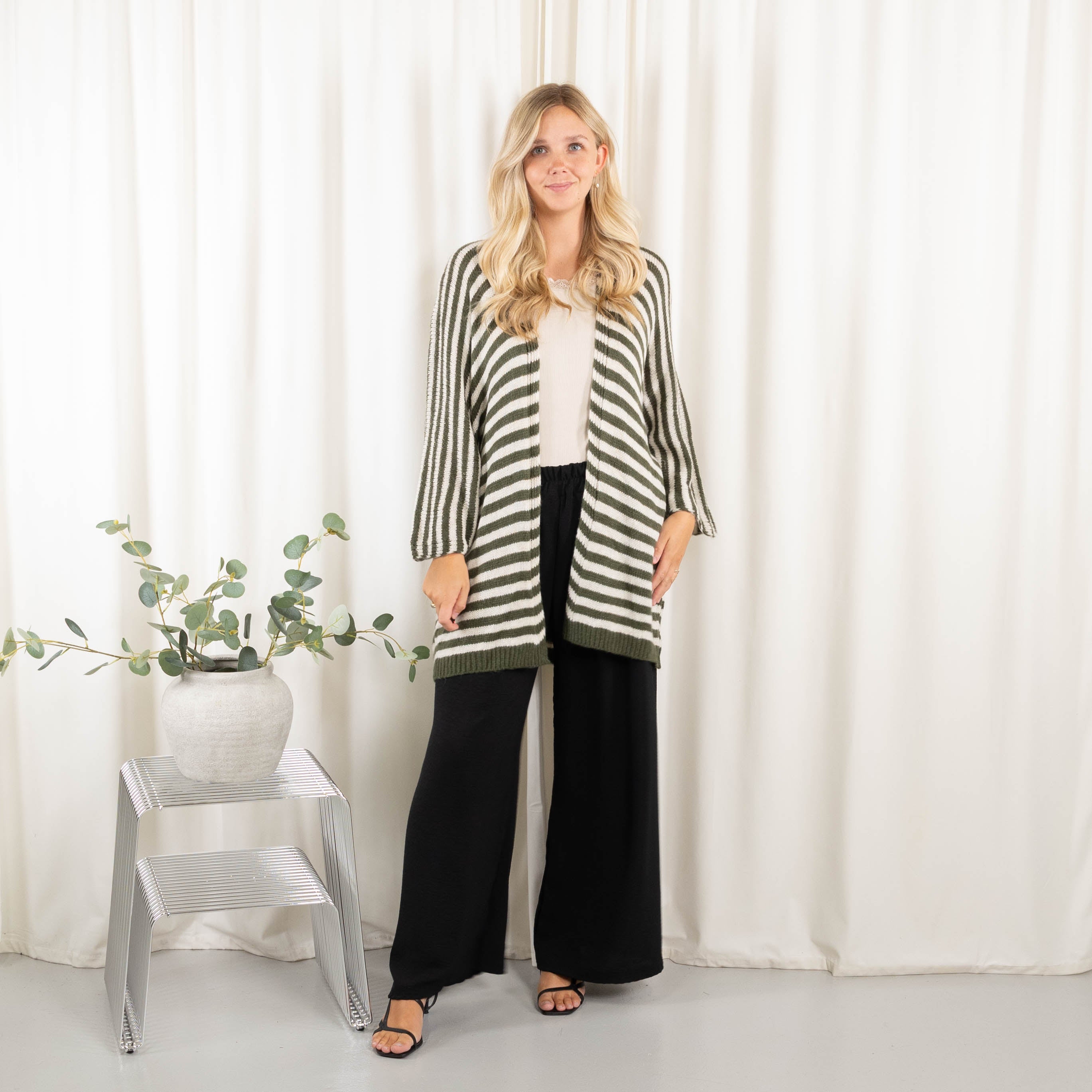 Callie cardigan, Khaki