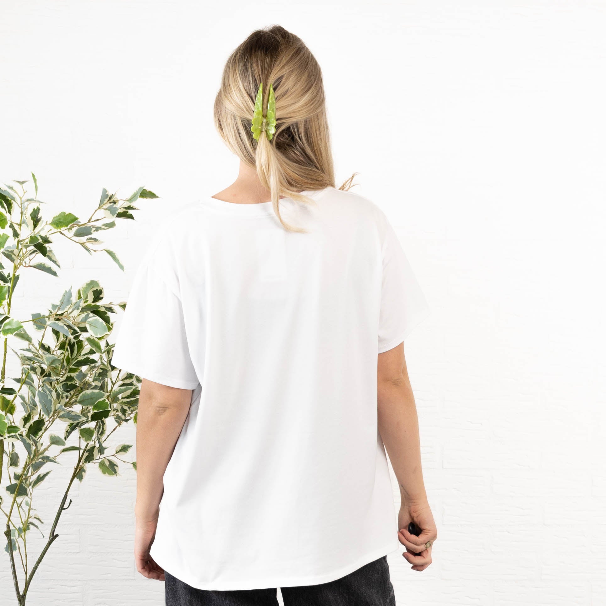 Tio Moi t-shirt, Taupe