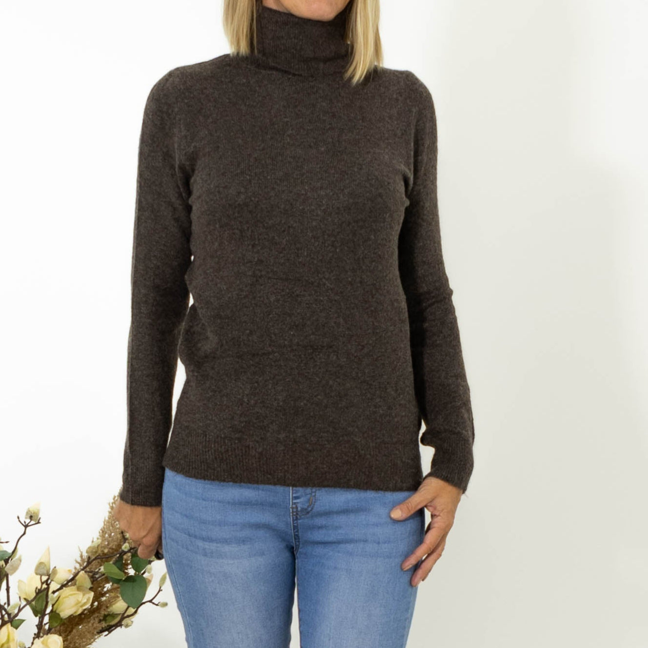 Lina rullekrave strik, Choko