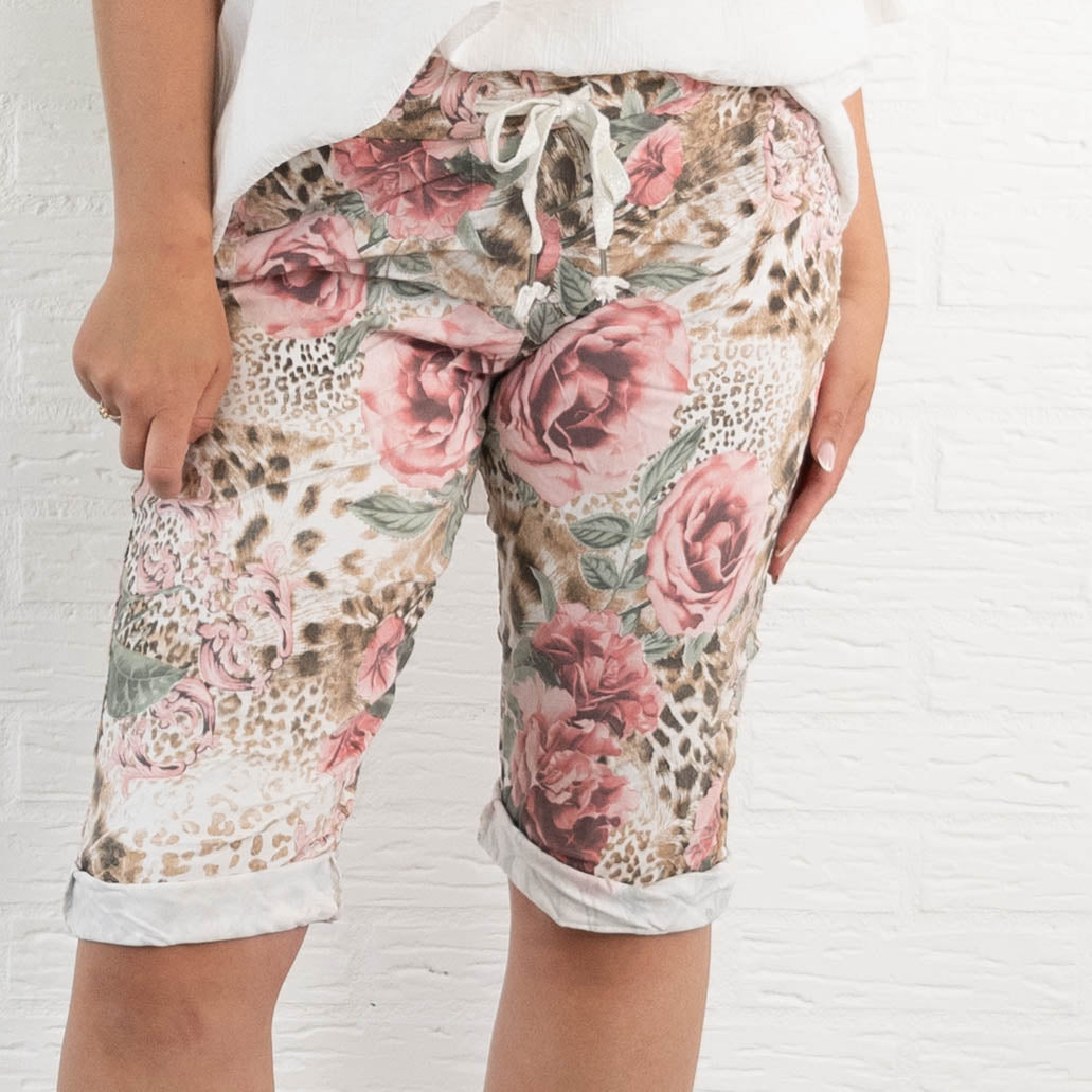 Savoy shorts, Rosa