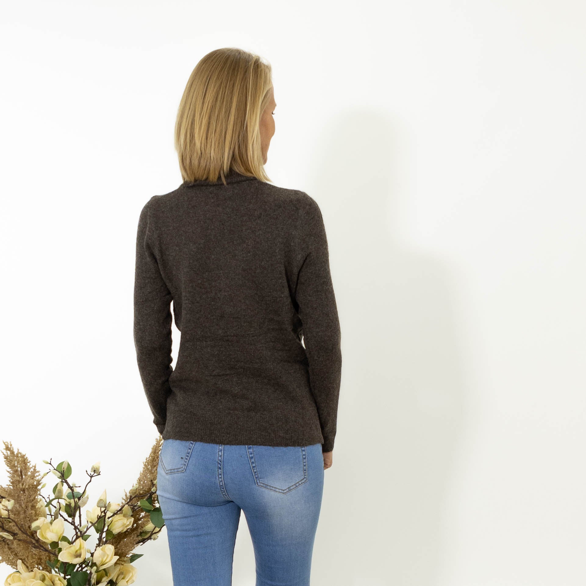 Lina rullekrave strik, Choko