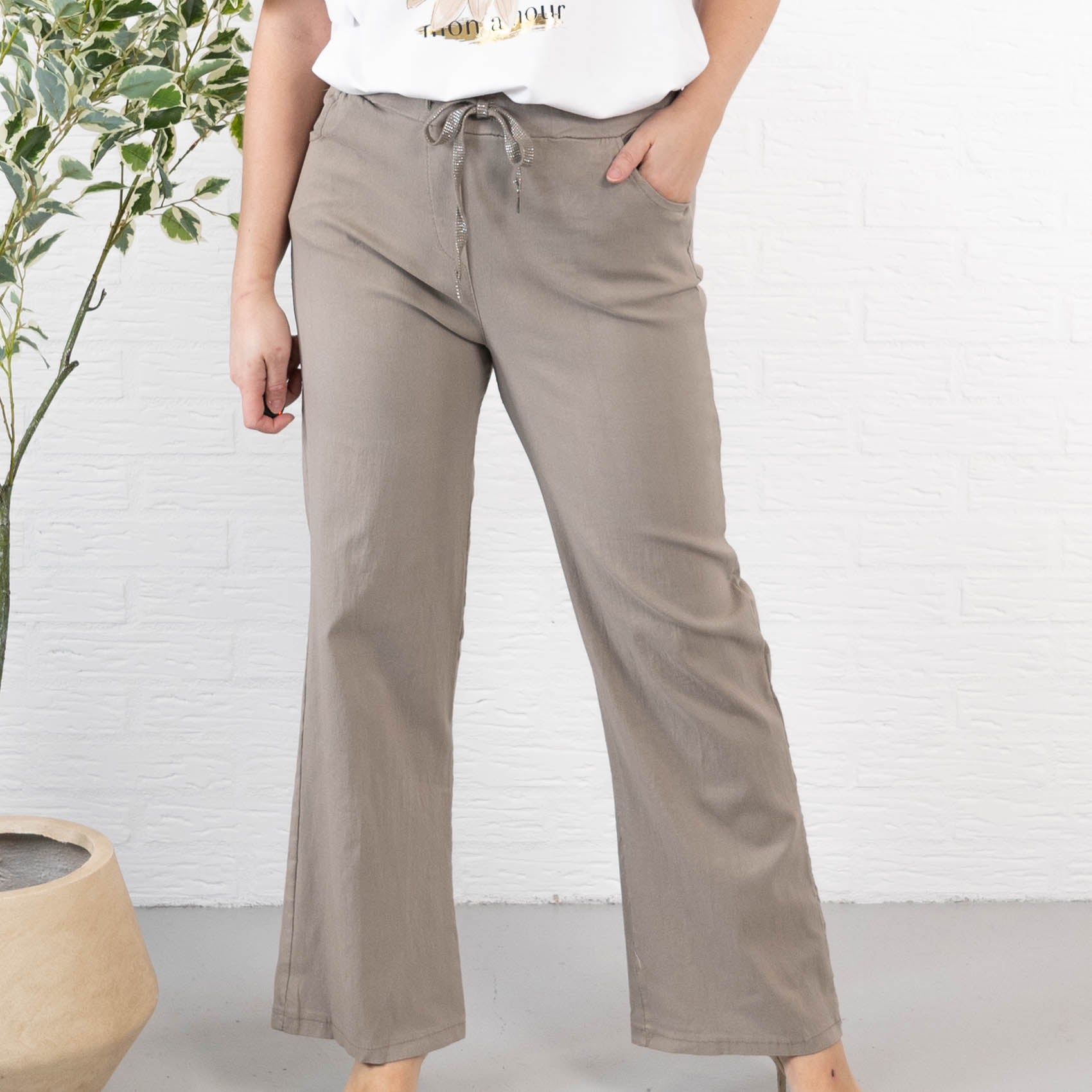 Macy bukser, Taupe