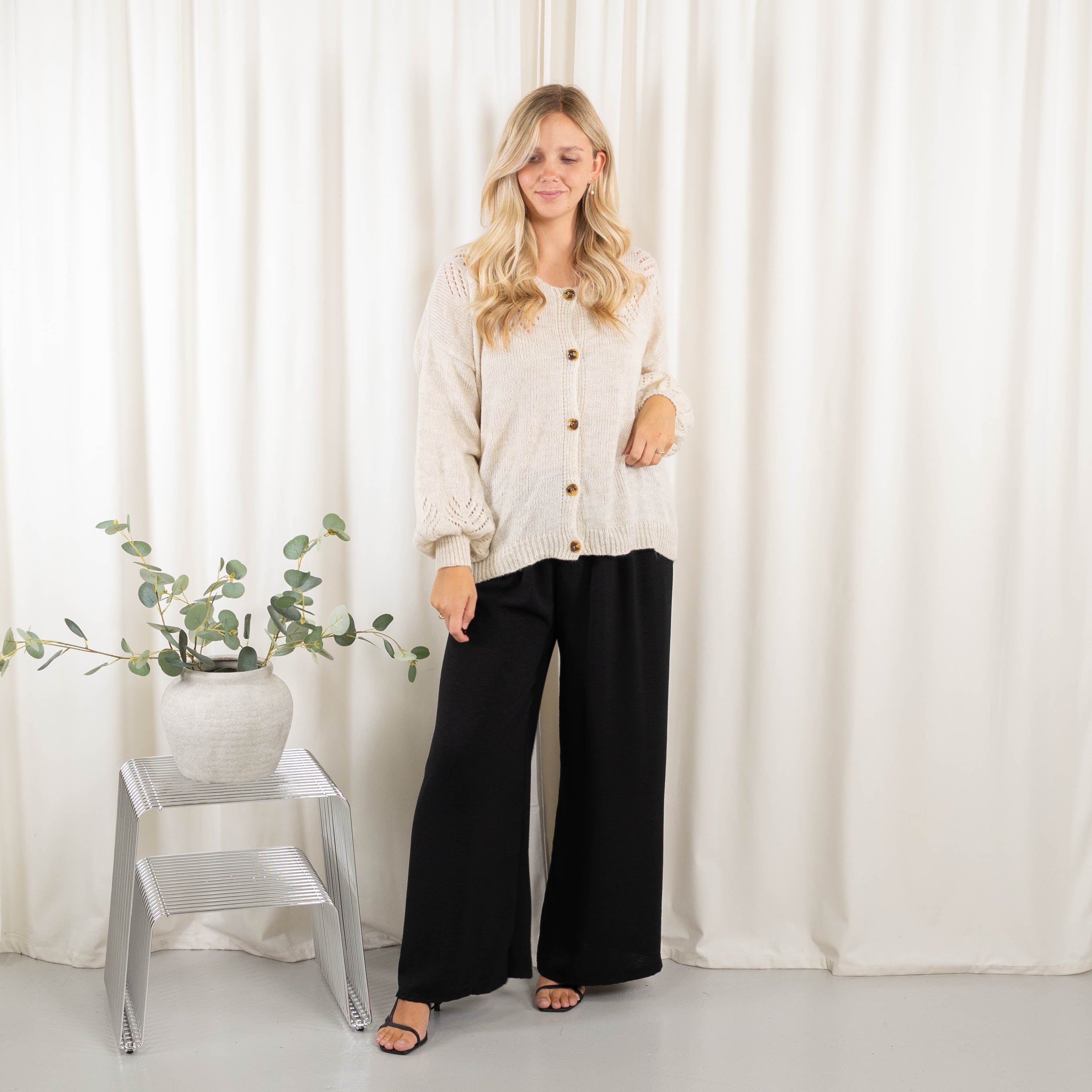 Katlyn cardigan, Beige