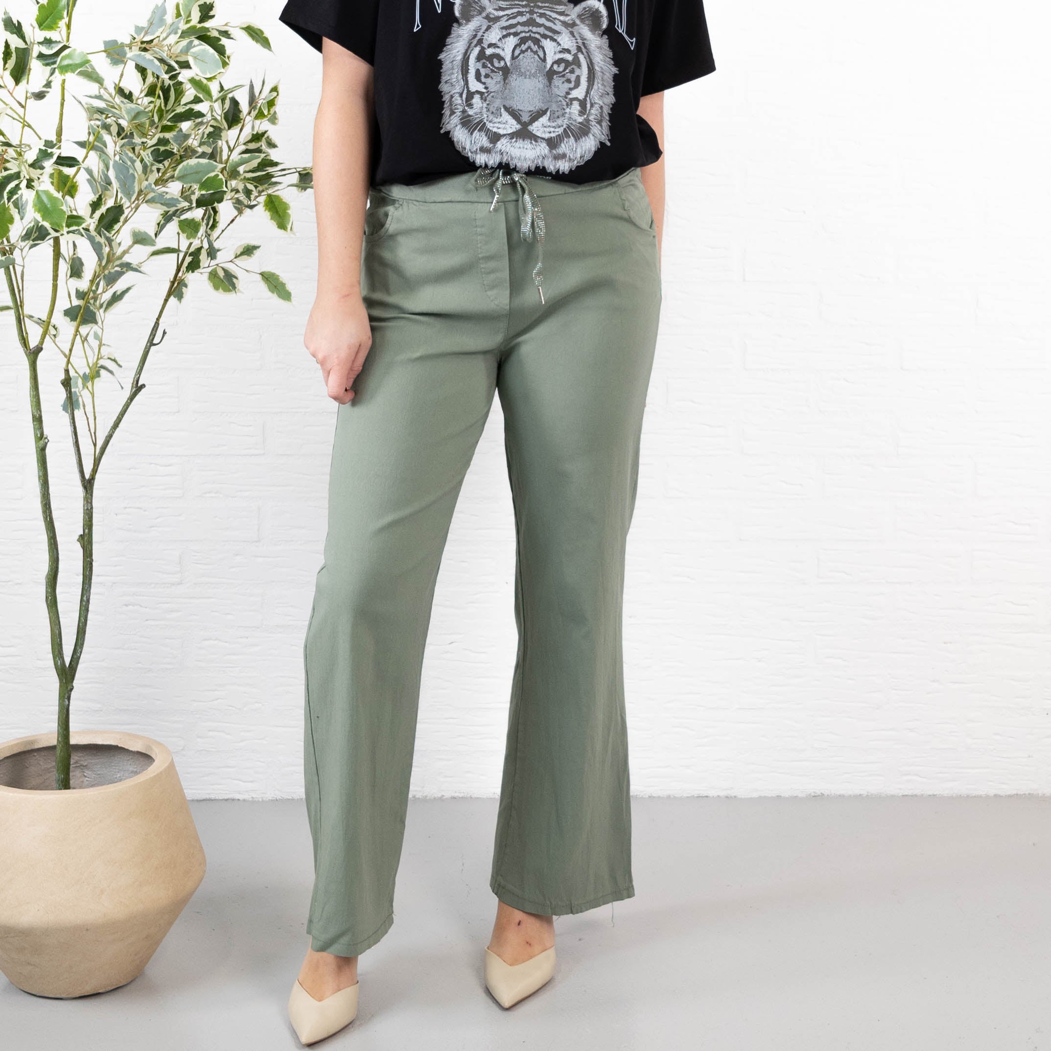 Macy bukser, Khaki