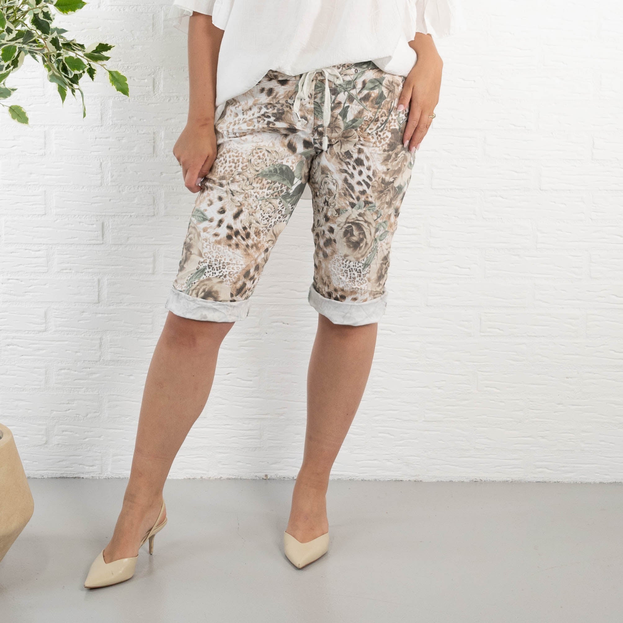 Savoy shorts, Khaki