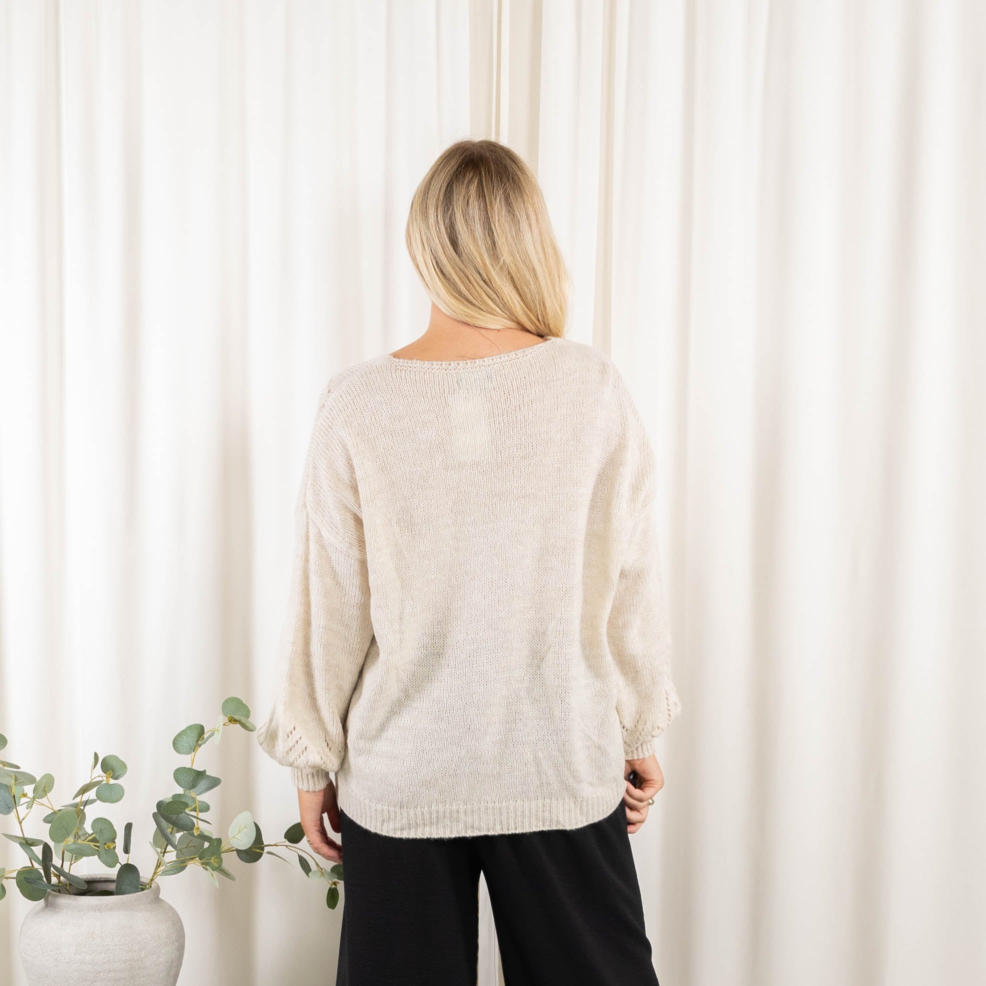 Katlyn cardigan, Beige