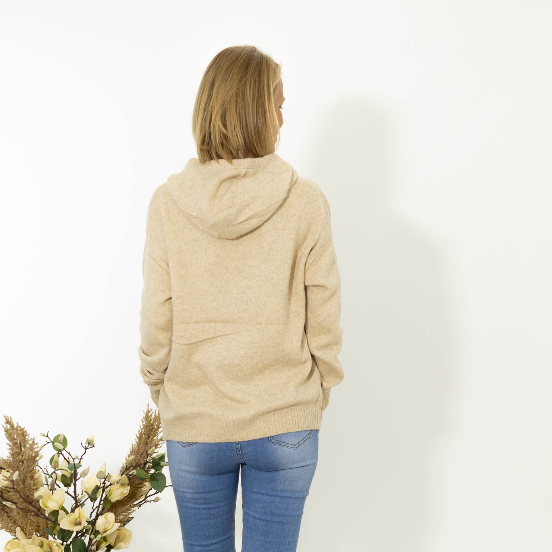 Patricia Paris strik, Beige
