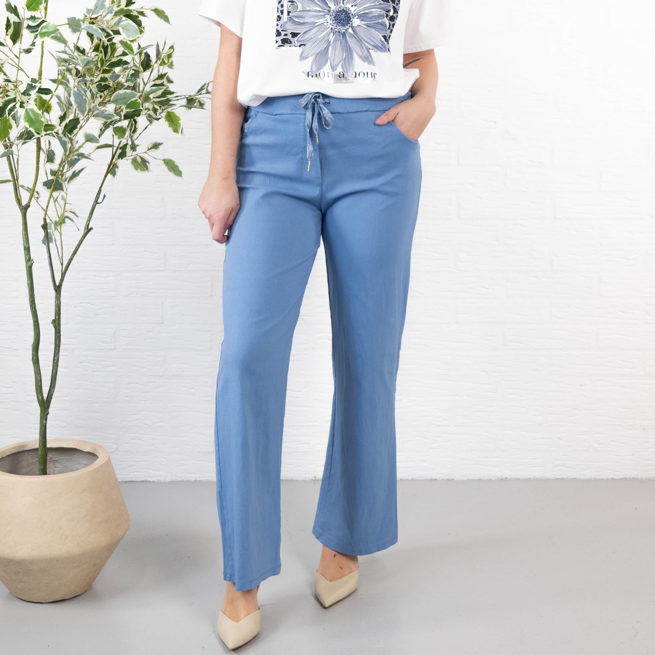 Macy bukser, Dueblå