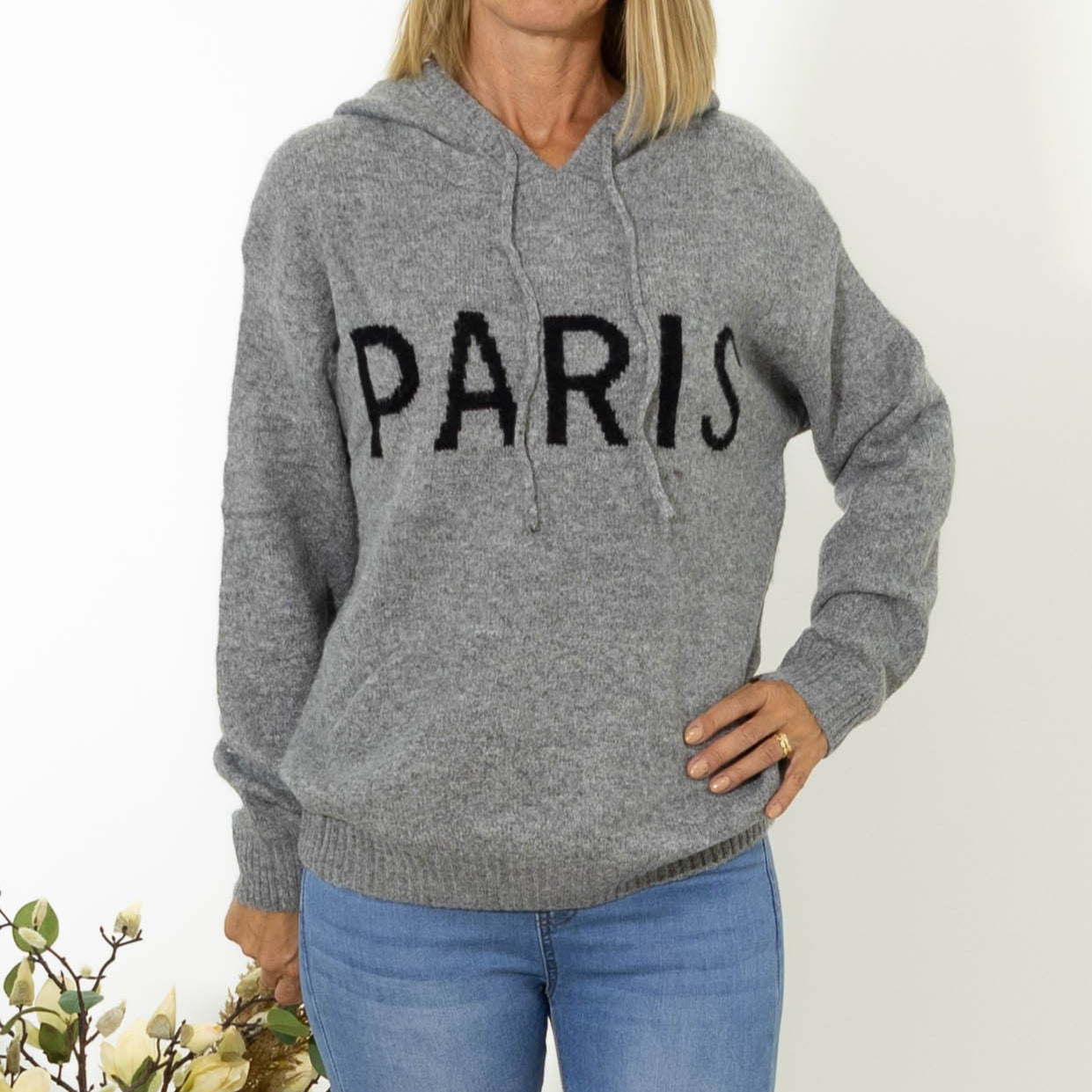 Patricia Paris strik, Grå