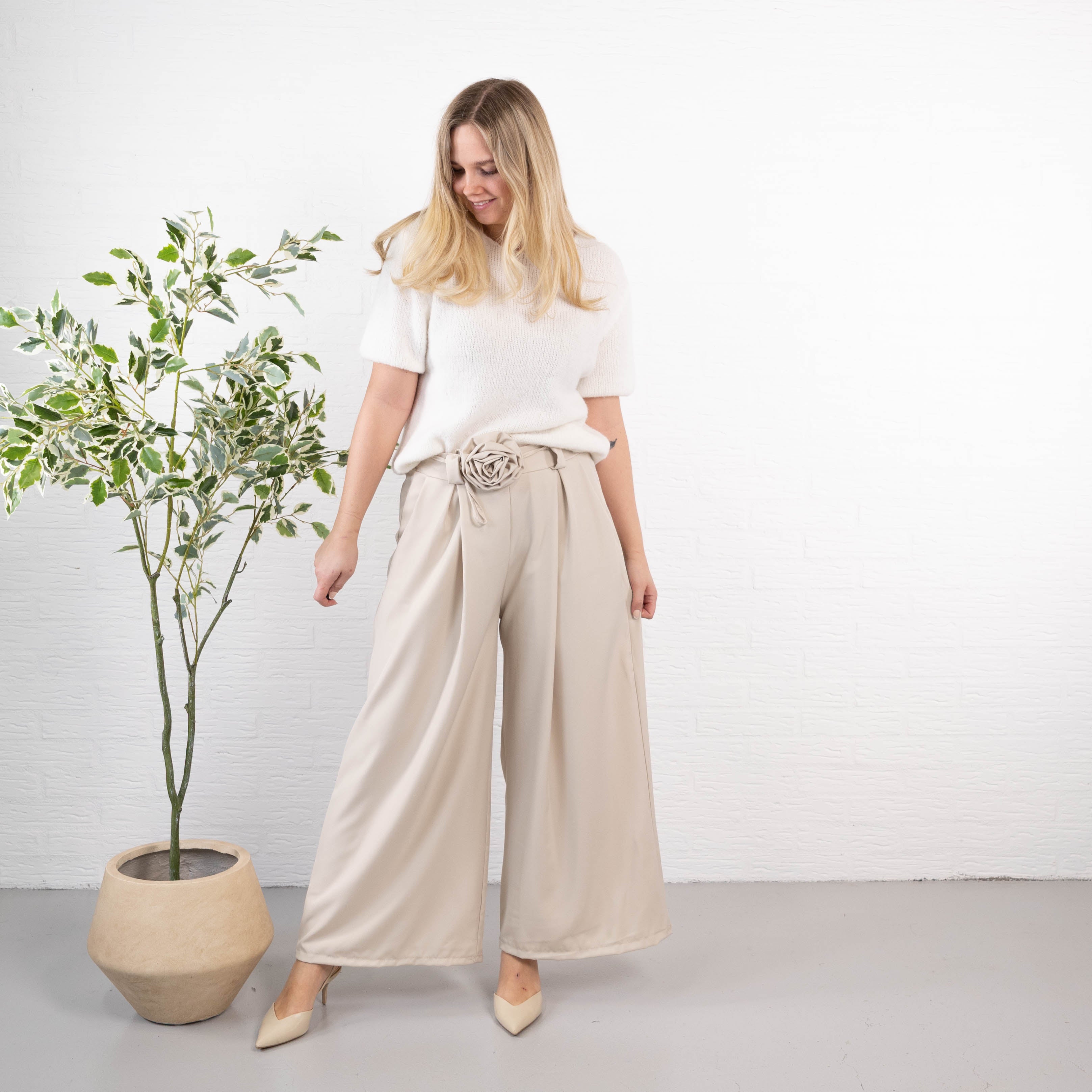 Oregon bukser, Beige