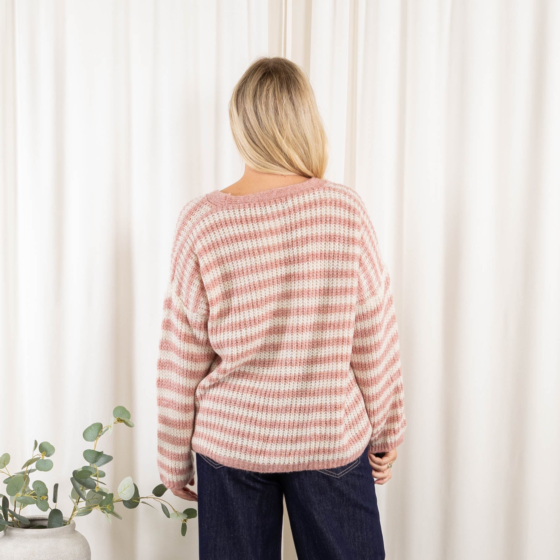 Jonna cardigan, Rosa