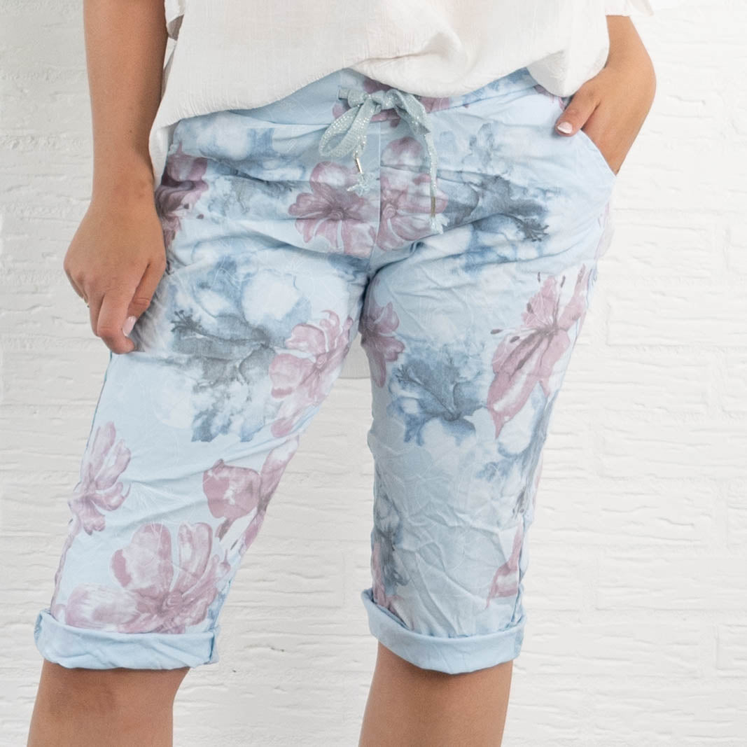 Honey shorts, Lyseblå
