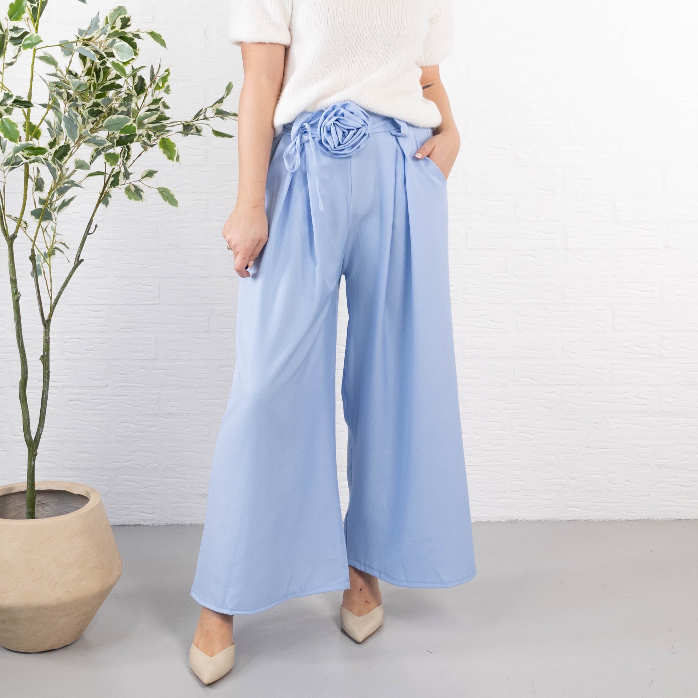 Oregon bukser, Lyseblå