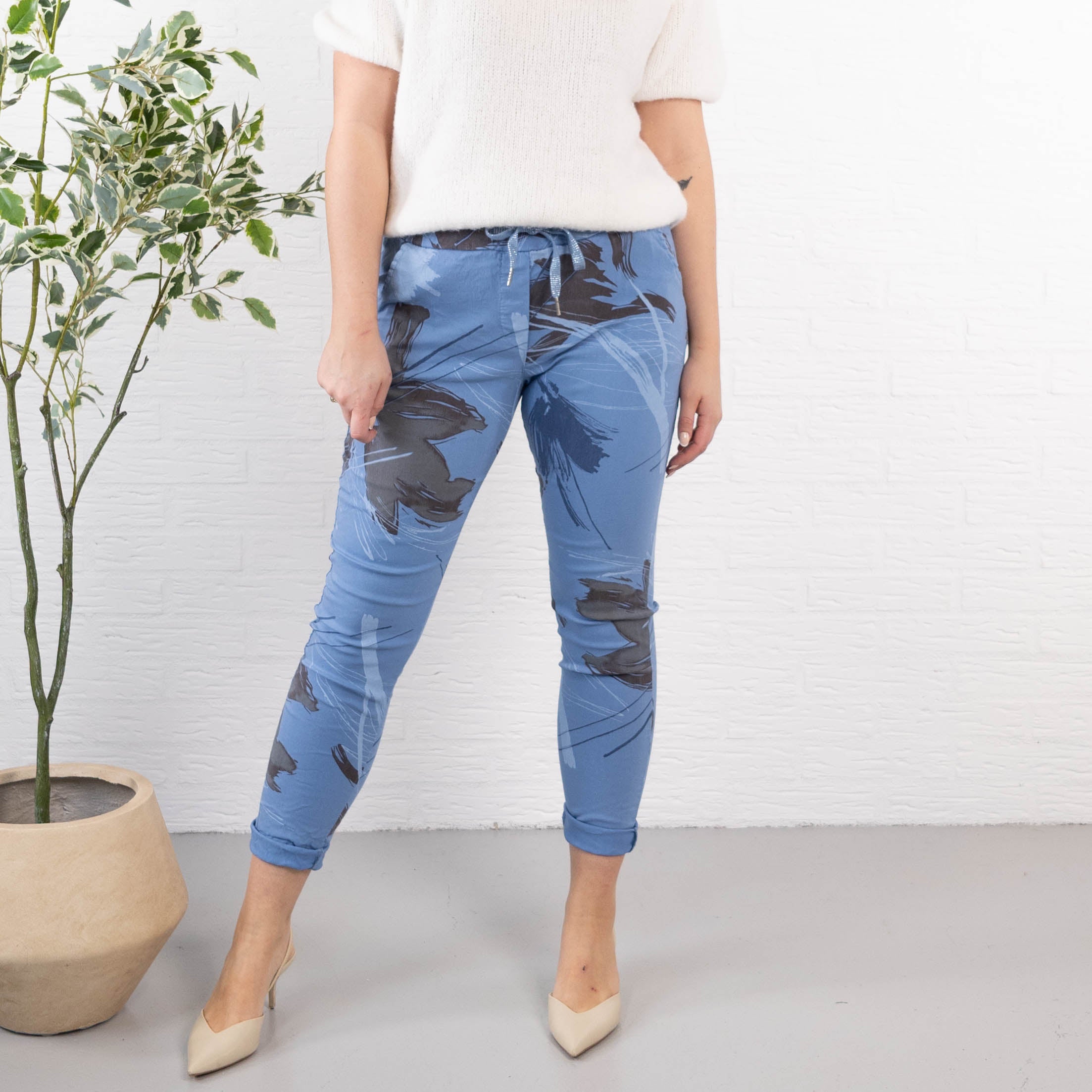 Colette bukser, Blå