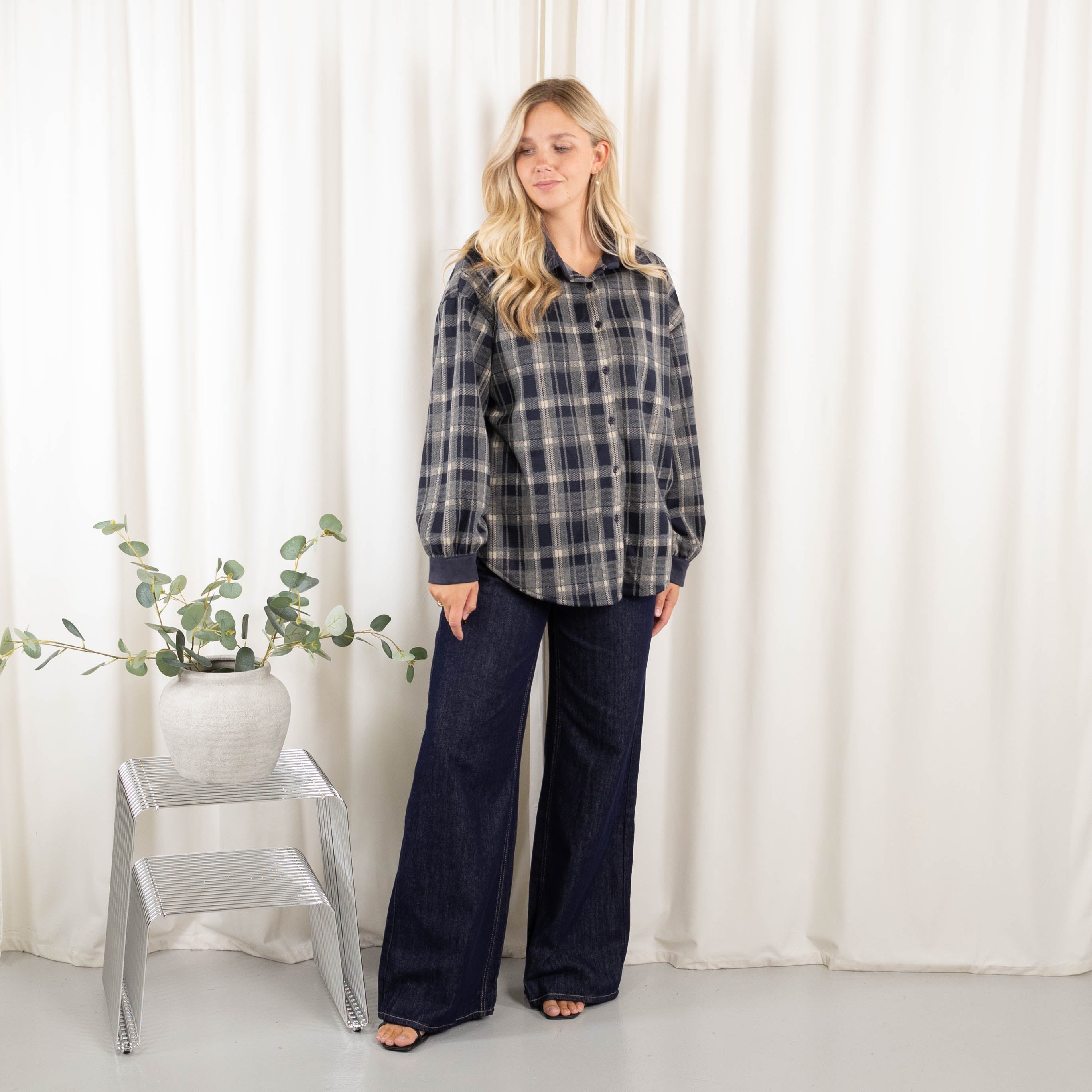 Celest jakke, Navy