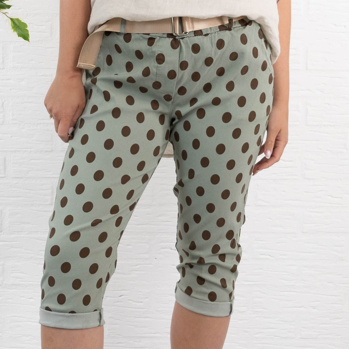 Pulse piratsbukser, Khaki