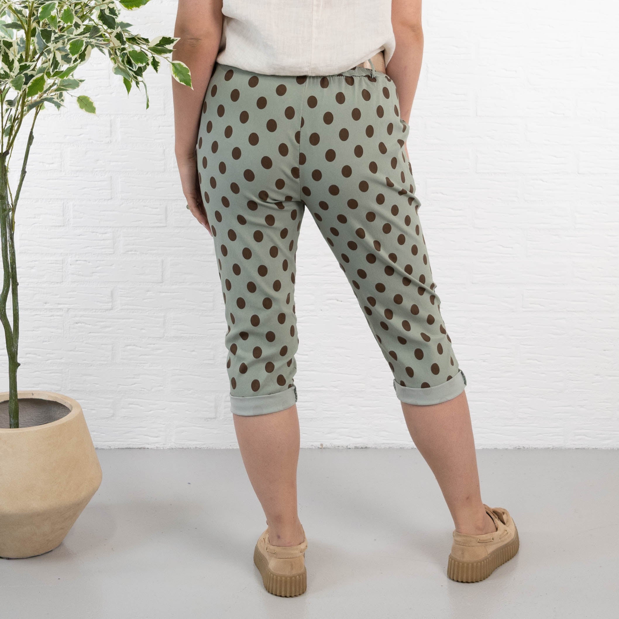Pulse piratsbukser, Khaki