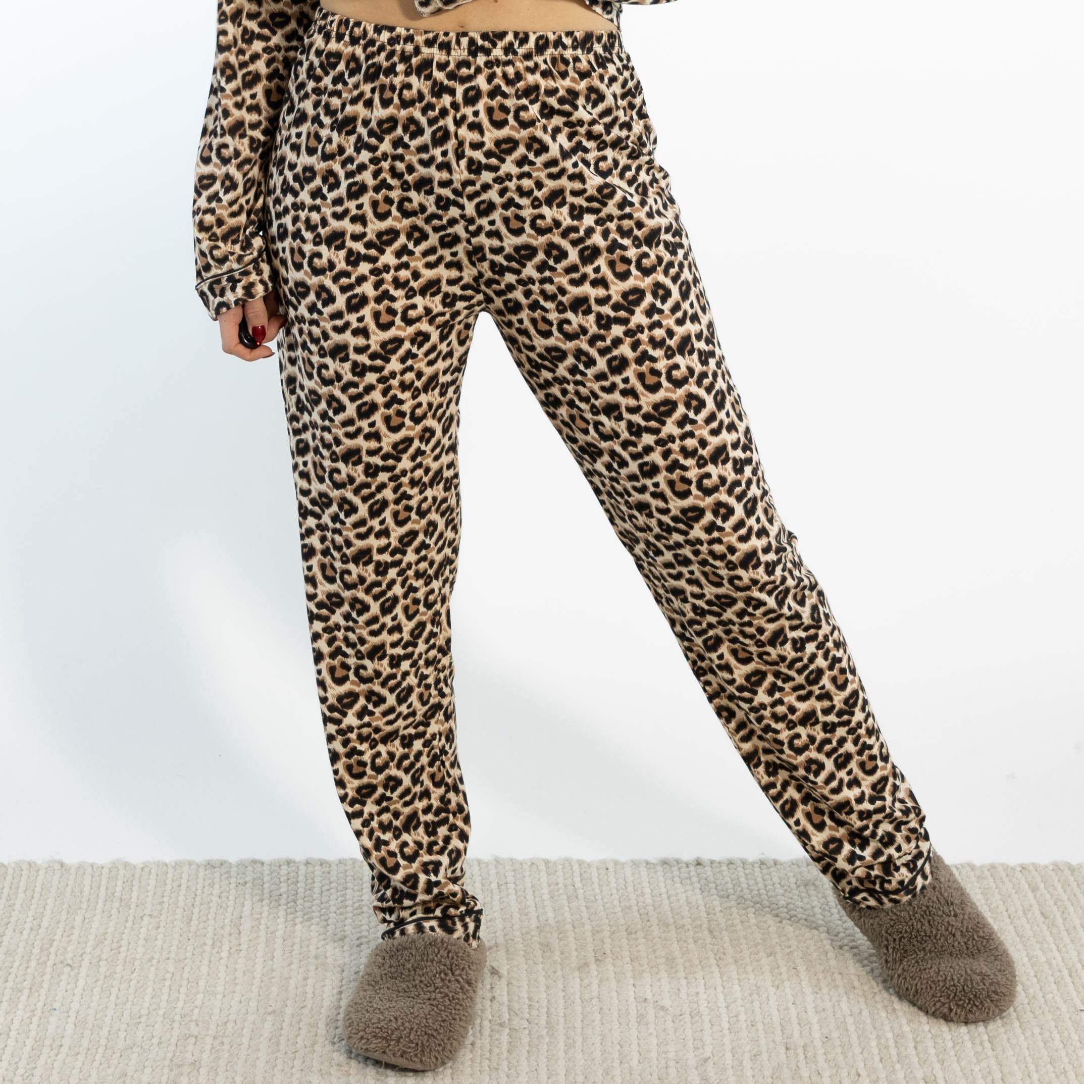 Pia pyjamassæt, Beige