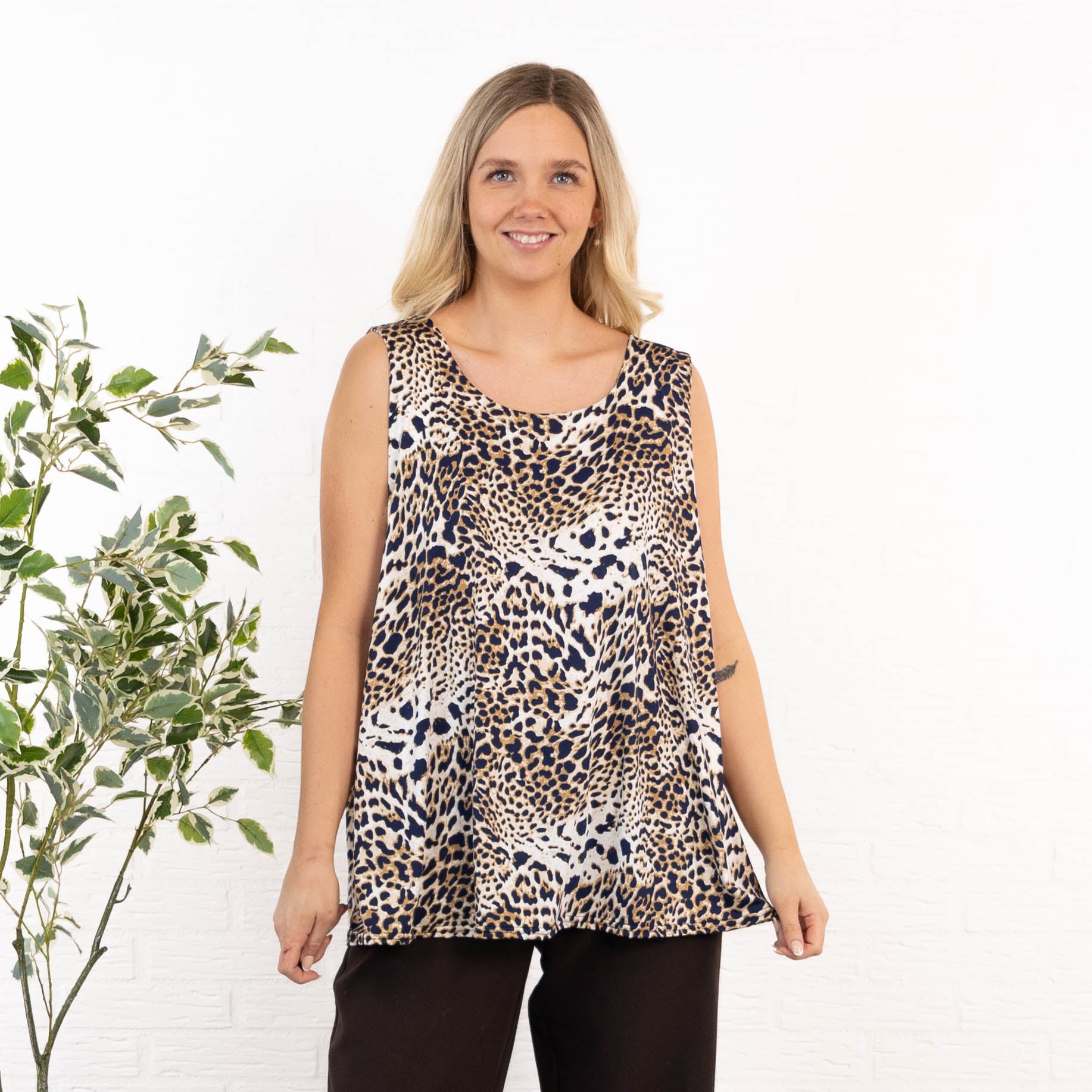 Gerina top, Print 3