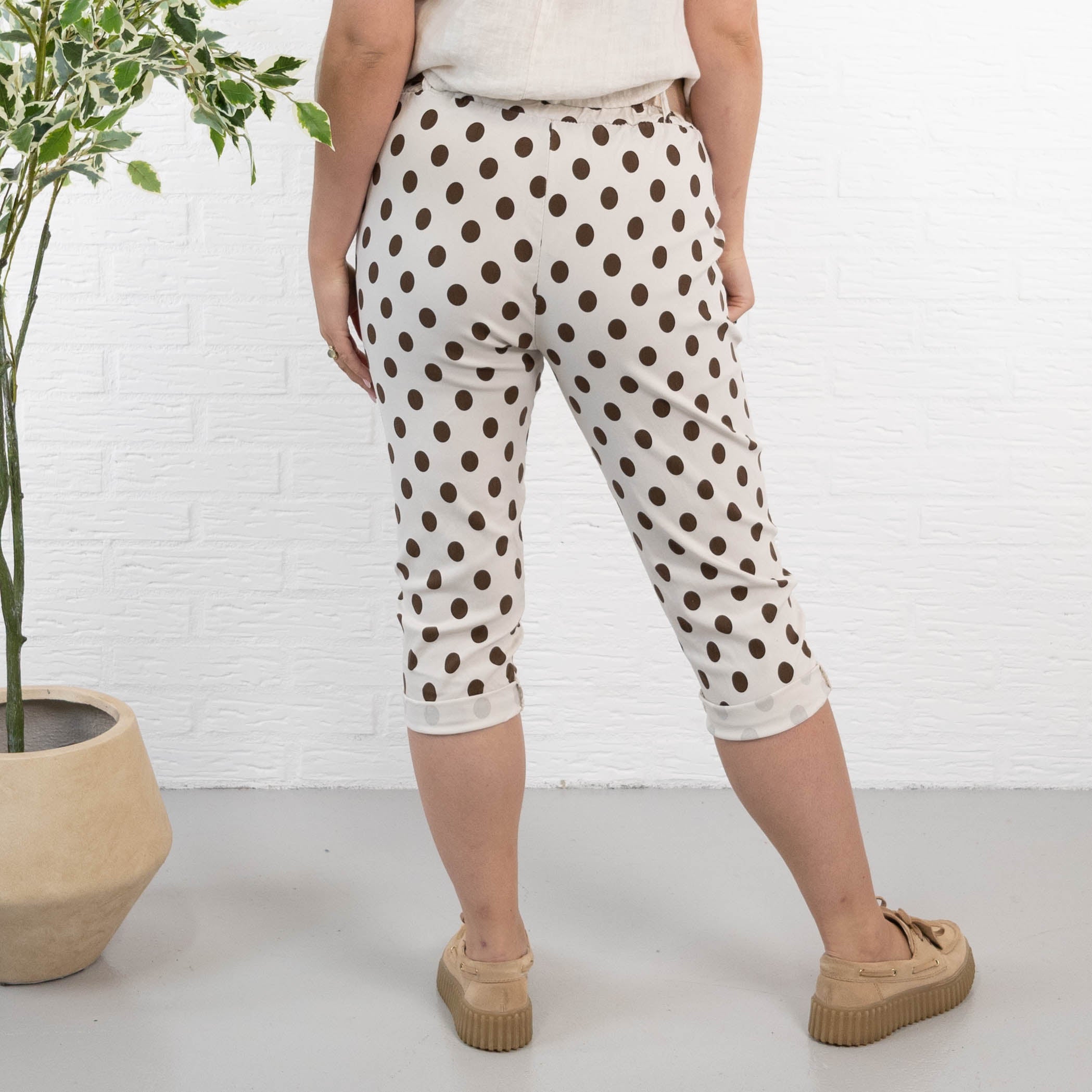 Pulse piratsbukser, Beige