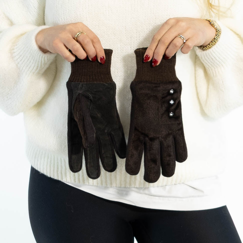 Sherry handsker, Choko