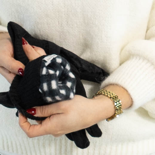 Sherry handsker, Sort