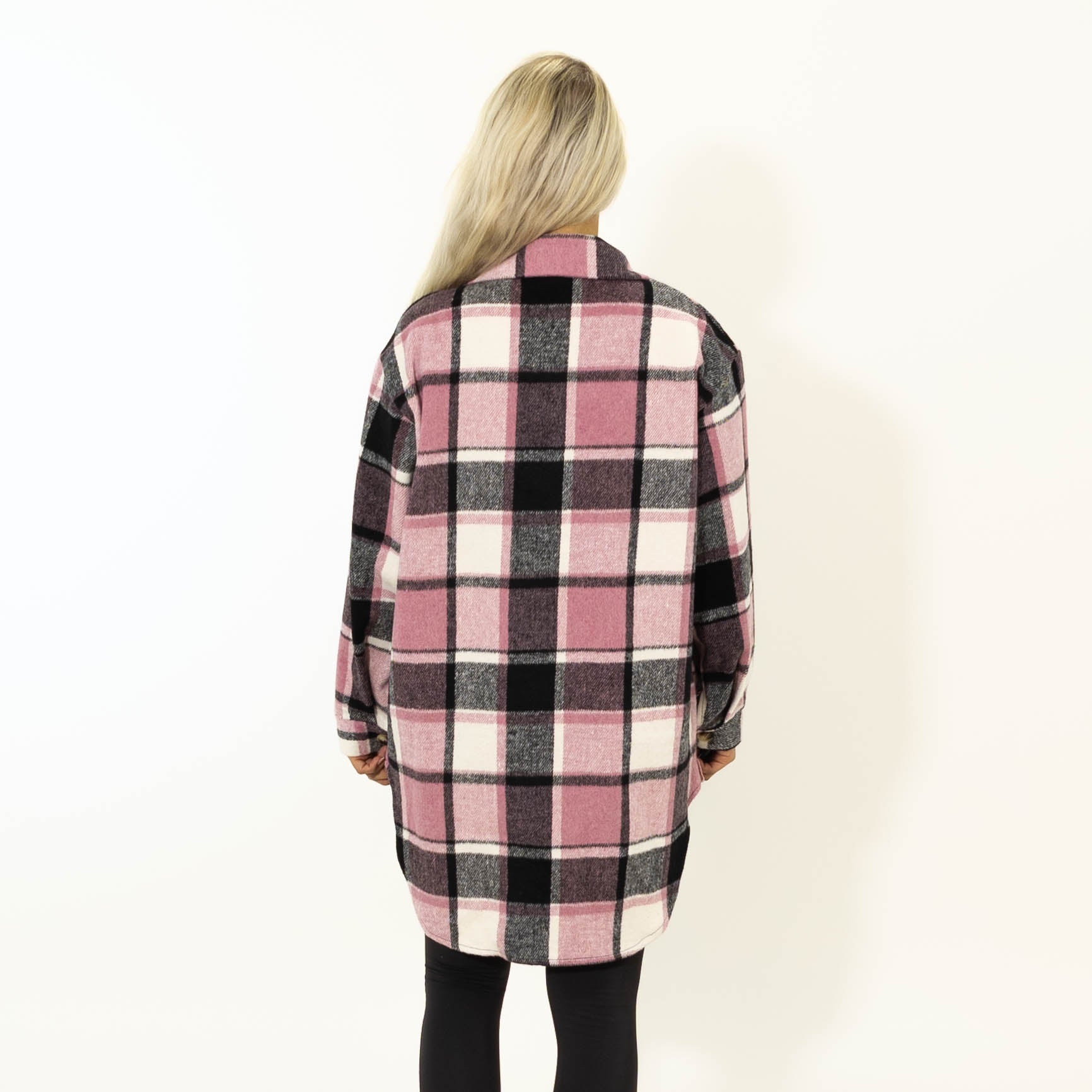 Amber ternet skovmands jakke, Rosa