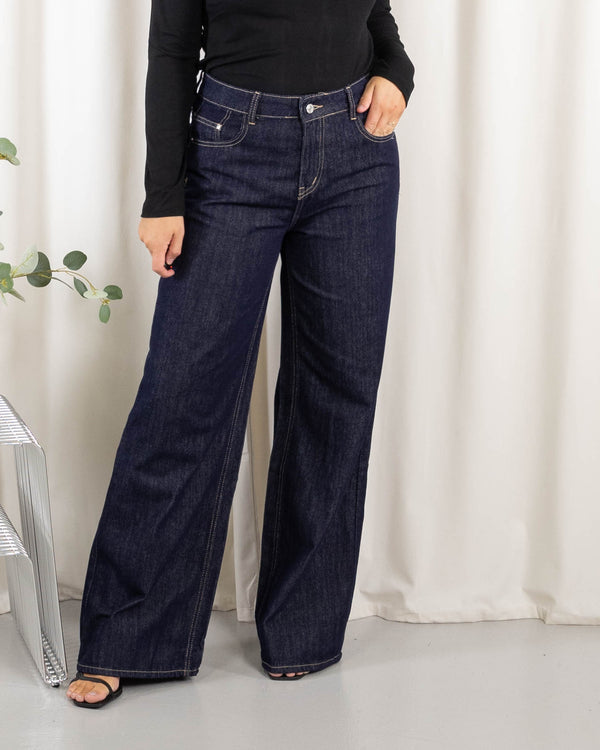 Julski jeans, Mørkvask