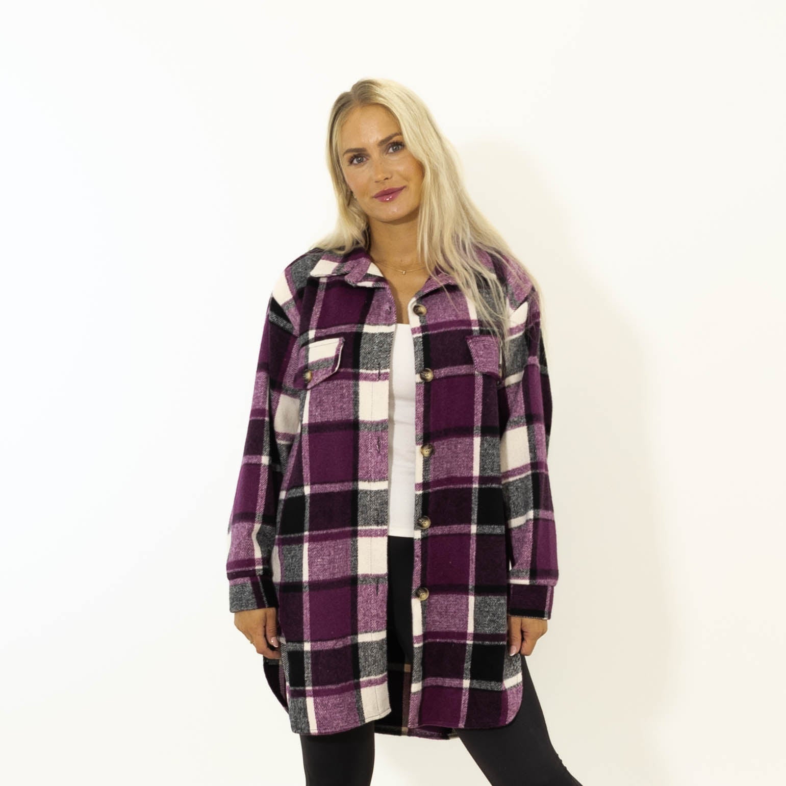 Amber ternet skovmands jakke, Lilla