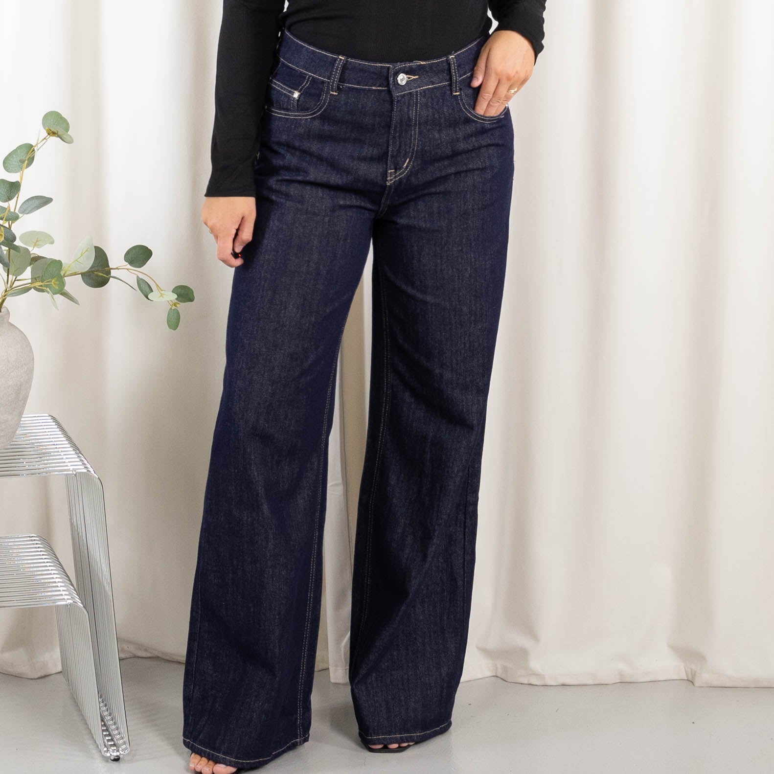 Julski jeans, Mørkvask