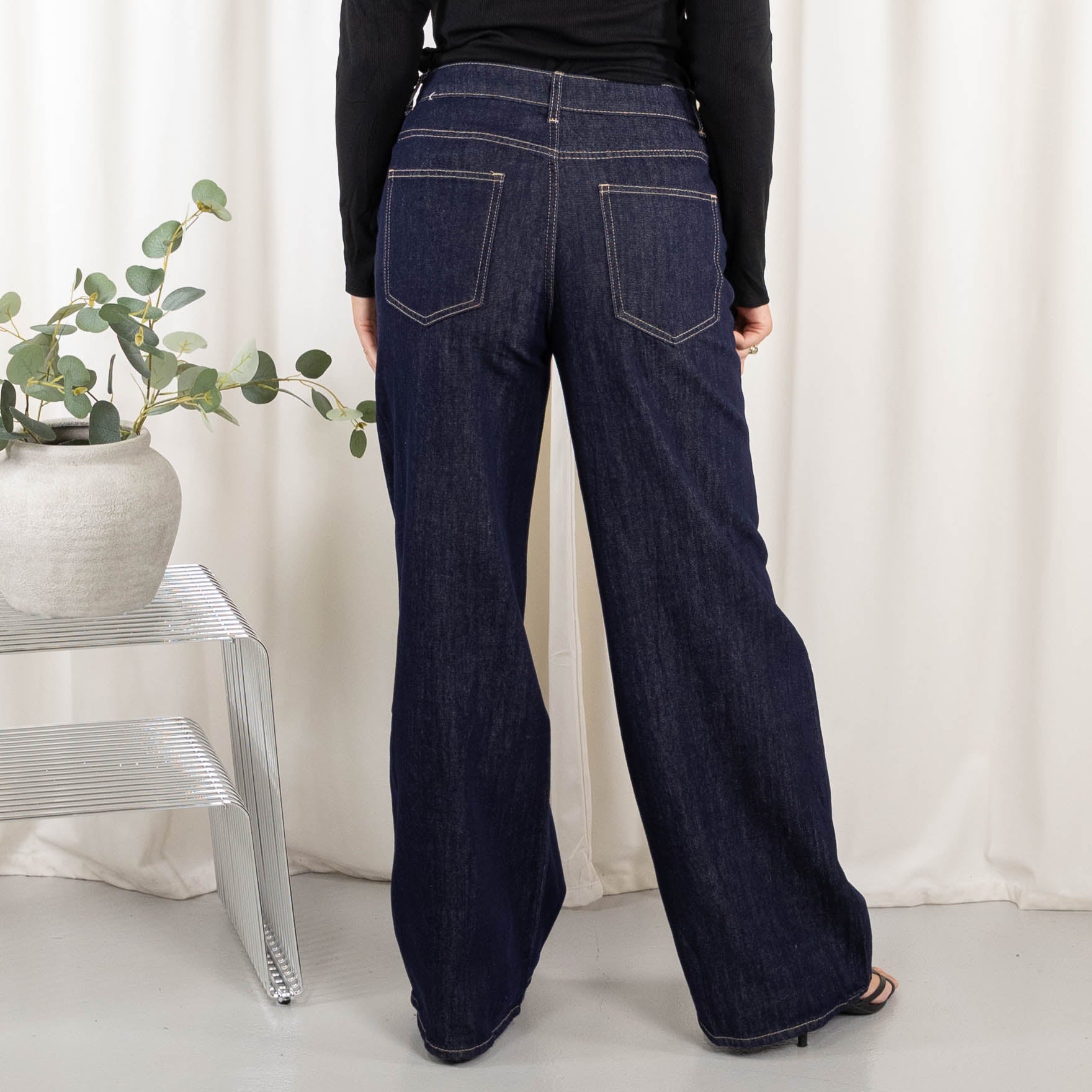 Julski jeans, Mørkvask