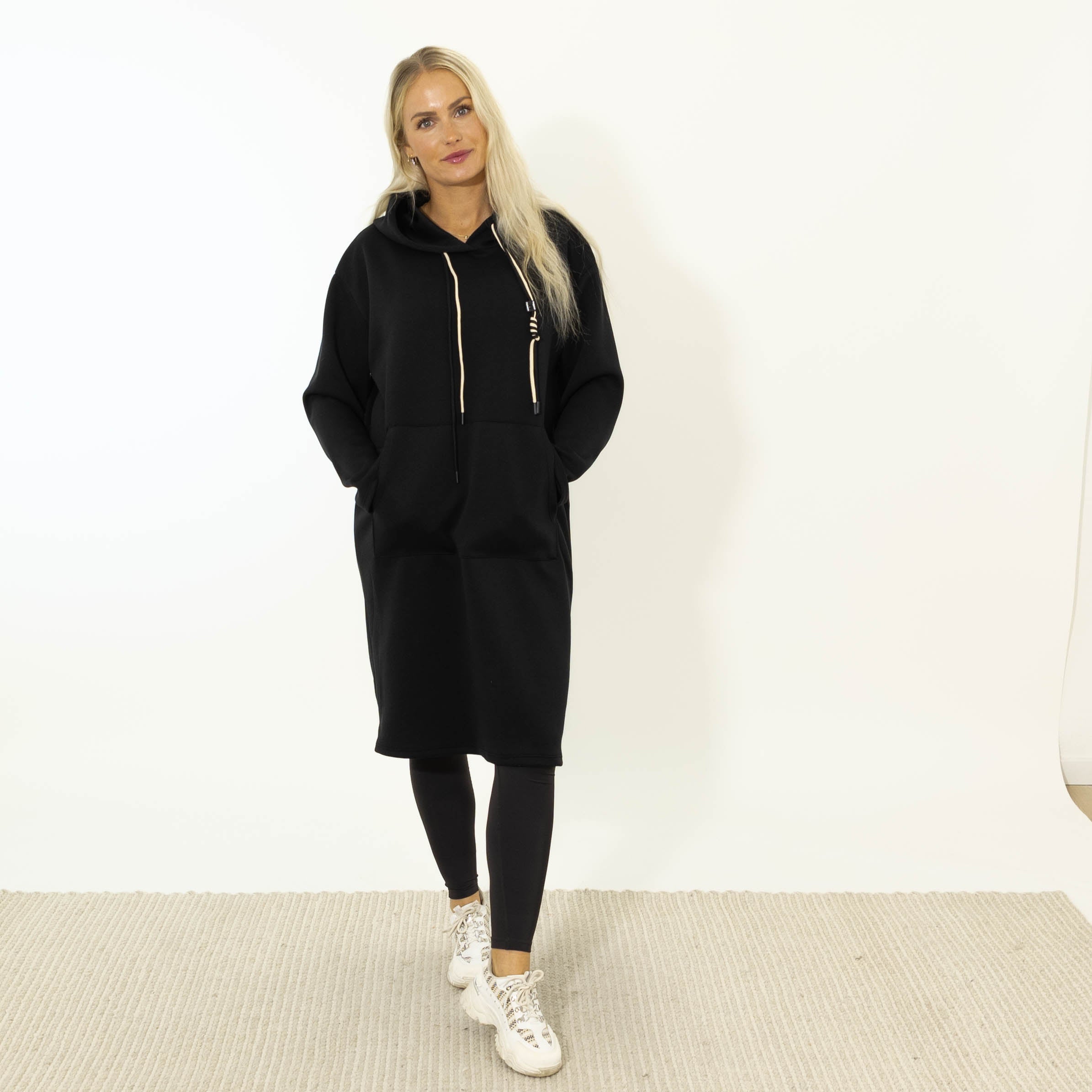 Shelly sweatshirt, Sort