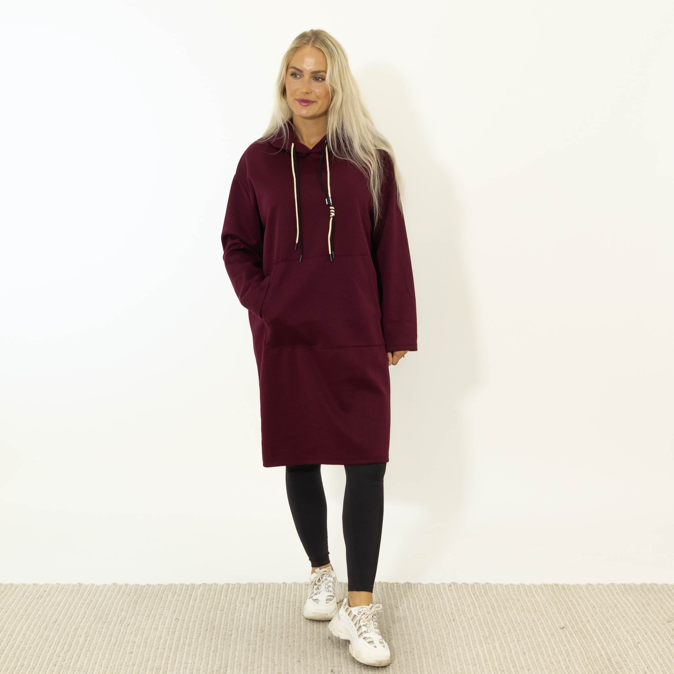 Shelly sweatshirt, Bordeaux