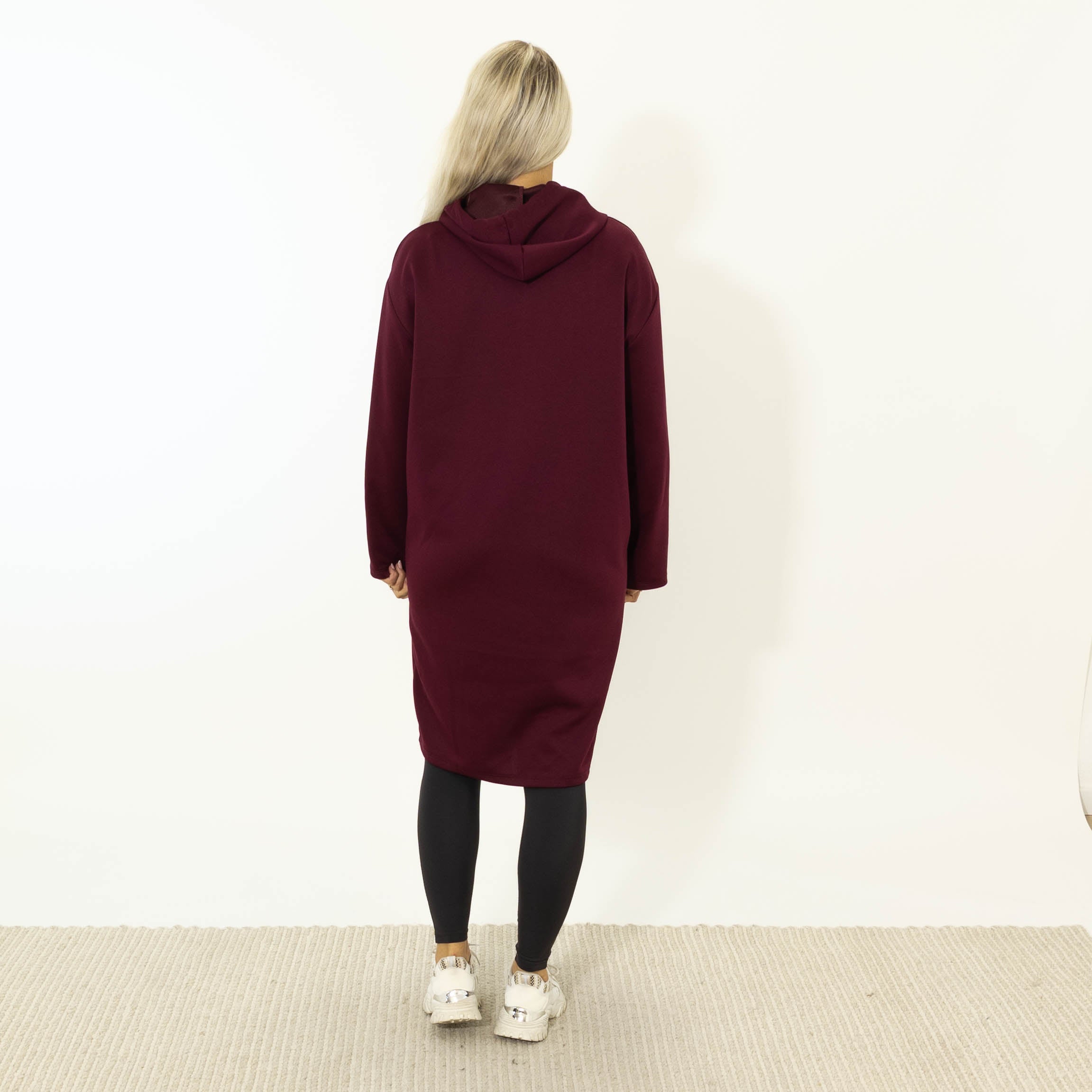 Shelly sweatshirt, Bordeaux