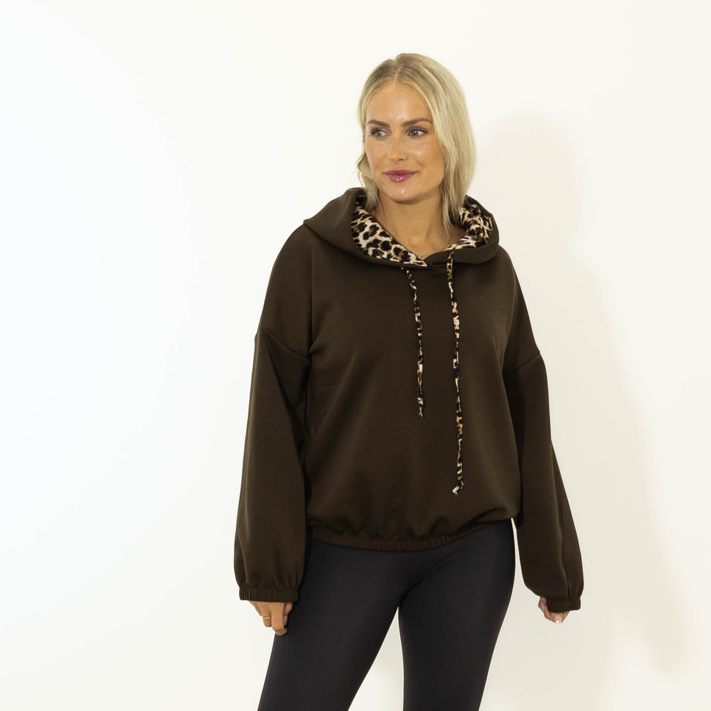 Anna Leo Sweatshirt, Choko