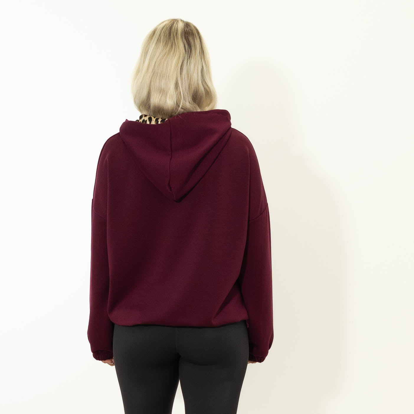 Anna Leo Sweatshirt, Bordeaux