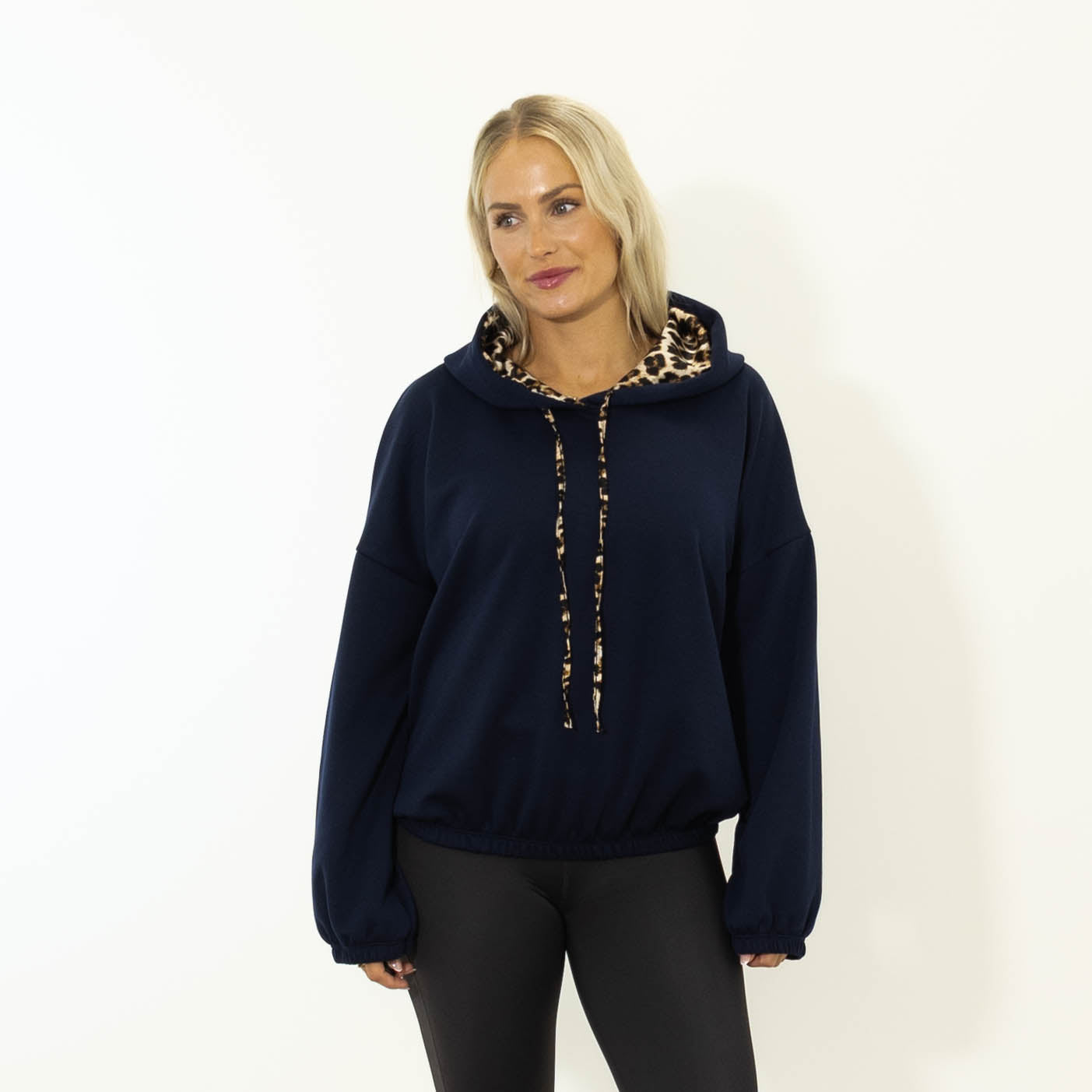 Anna Leo Sweatshirt, Navy