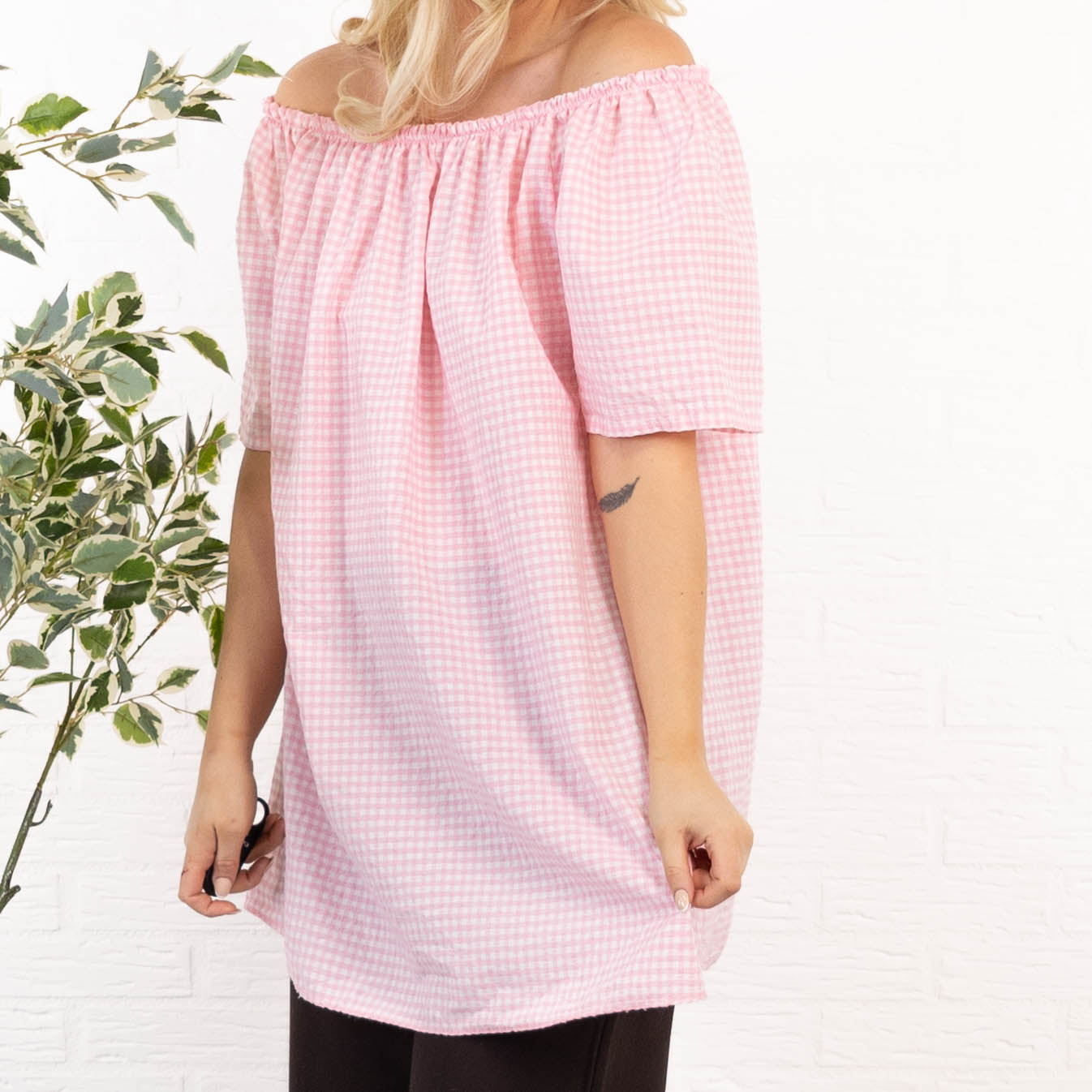 Mathilde overdel, Lyserød