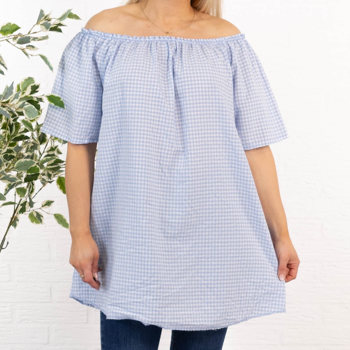 Mathilde overdel, Lyseblå