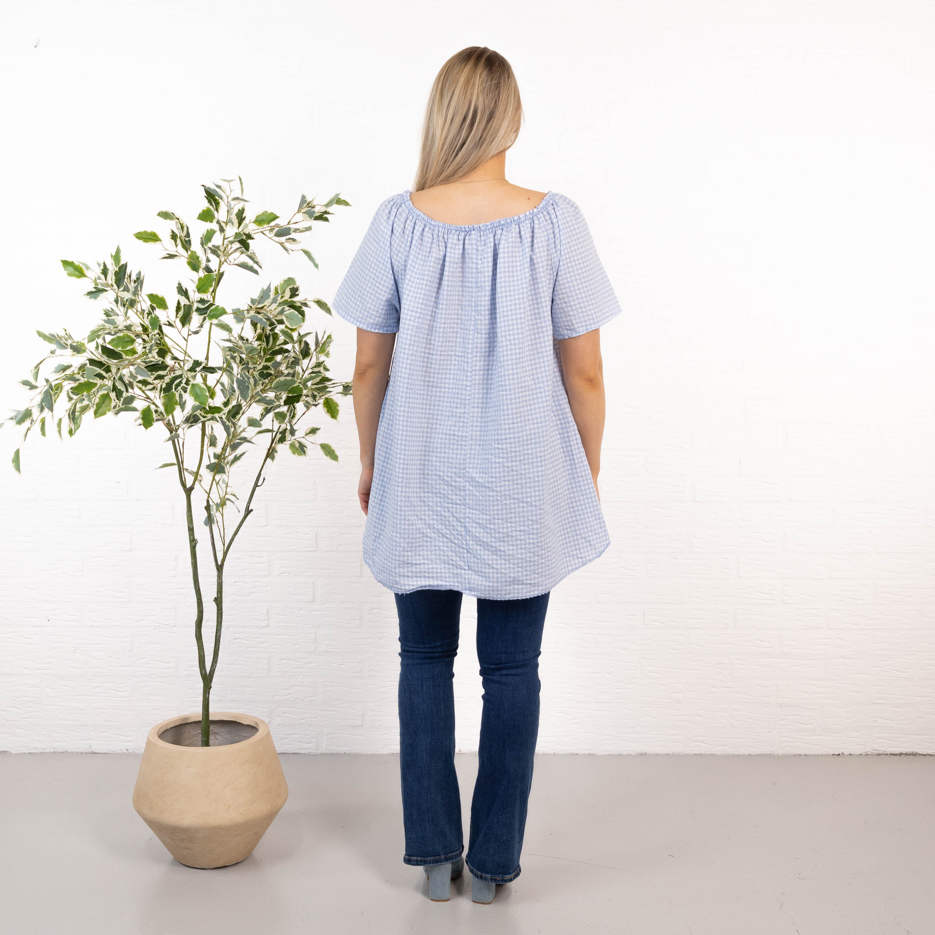 Mathilde overdel, Lyseblå