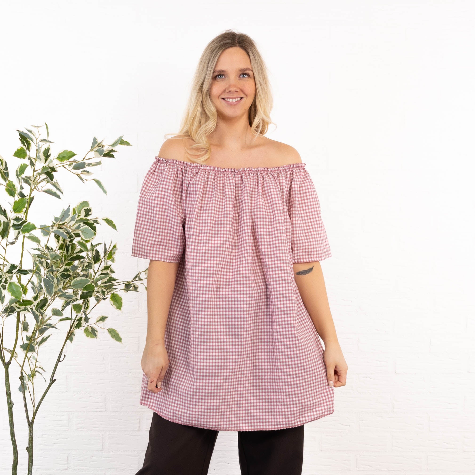 Mathilde overdel, Pink