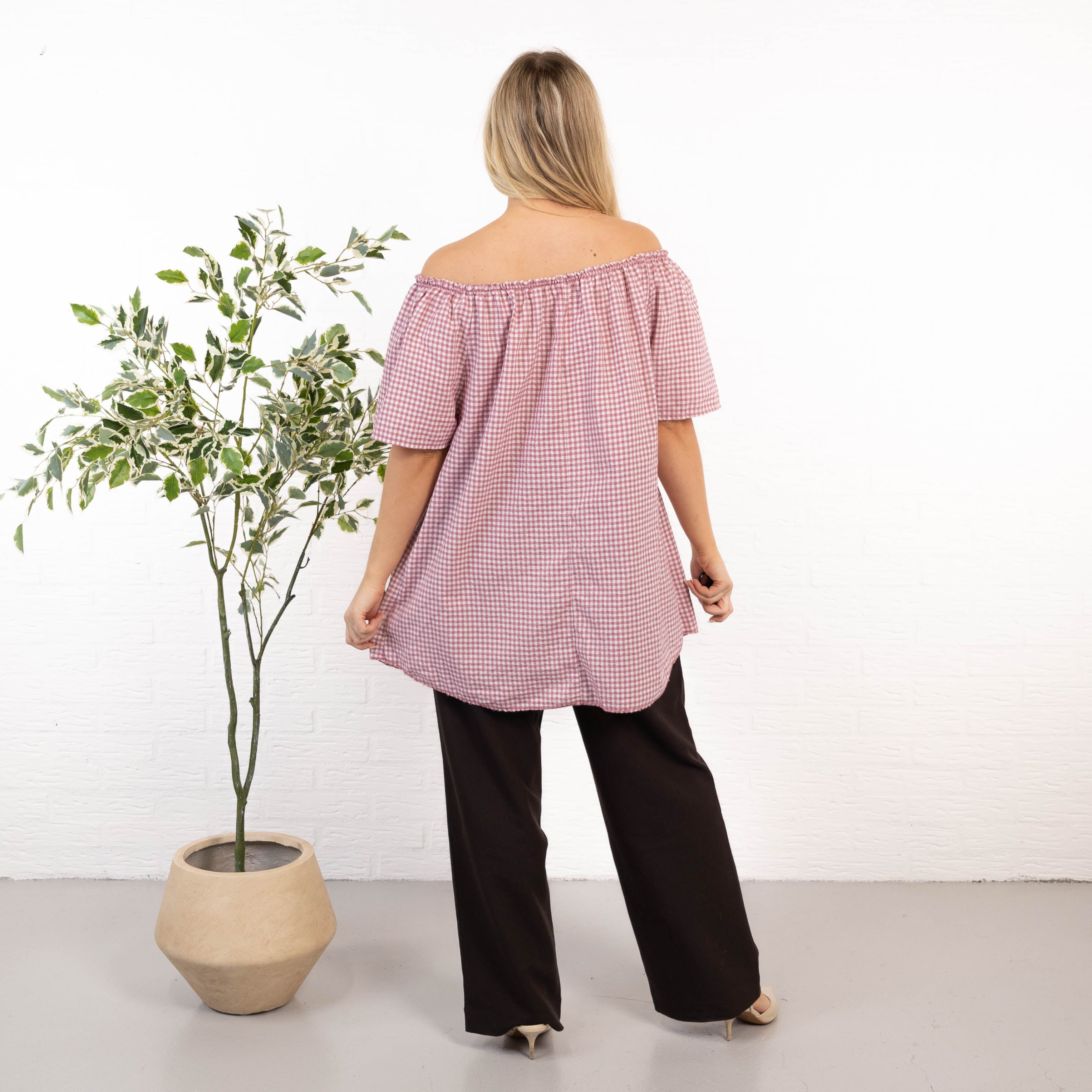 Mathilde overdel, Pink