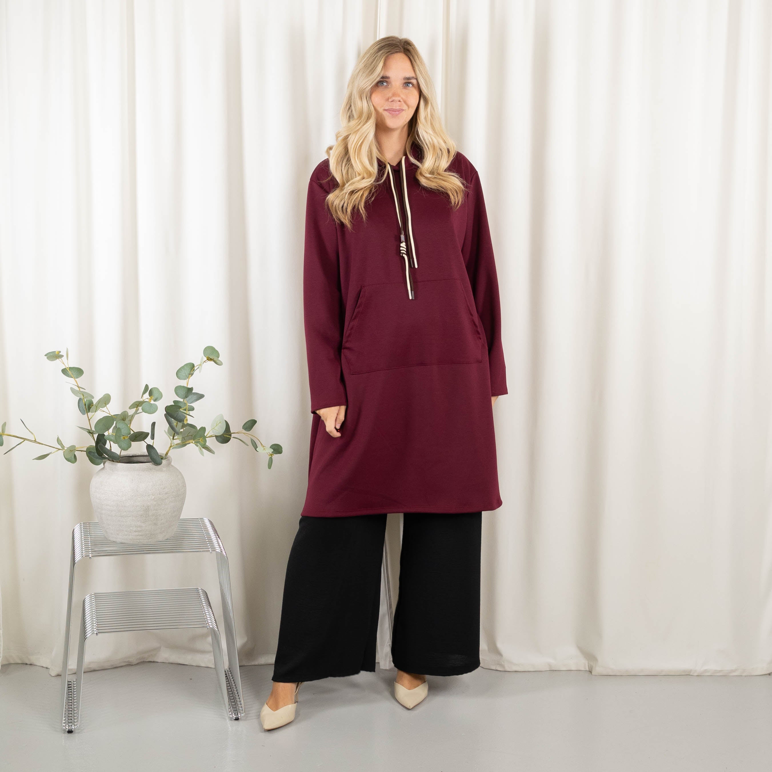 Sarah sweatshirt, Bordeaux